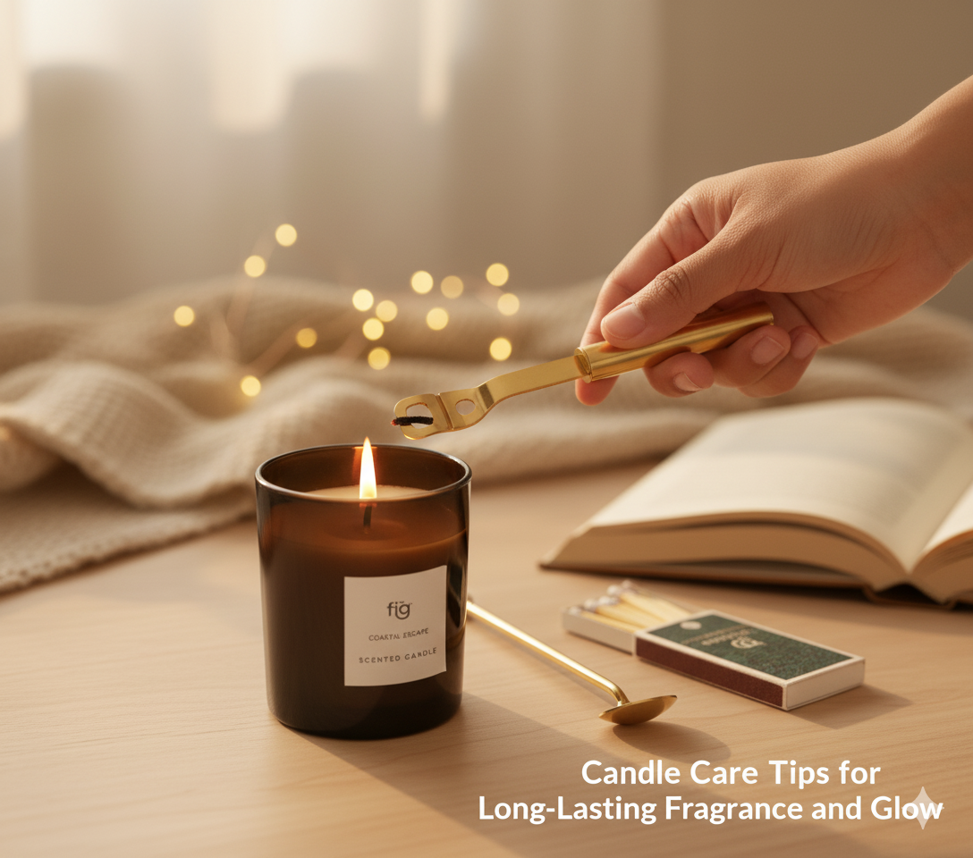 Candle Care Tips for Long-Lasting Fragrance and Glow