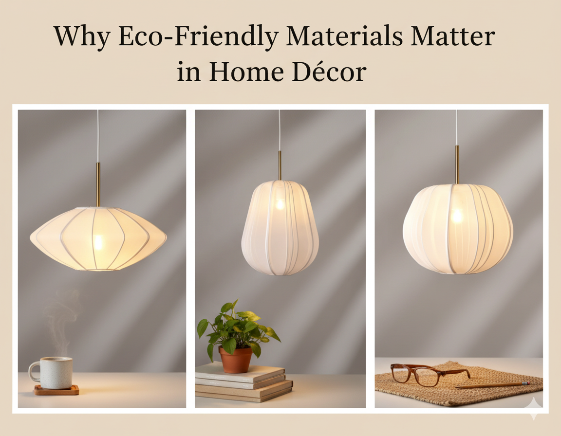 Why Eco-Friendly Materials Matter in Home Décor