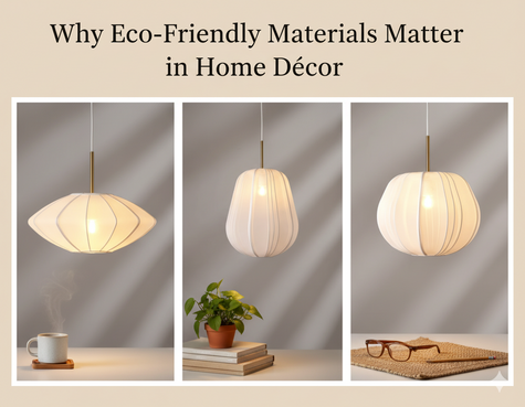 Why Eco-Friendly Materials Matter in Home Décor Why Eco-Friendly Materials Matter in Home Décor
