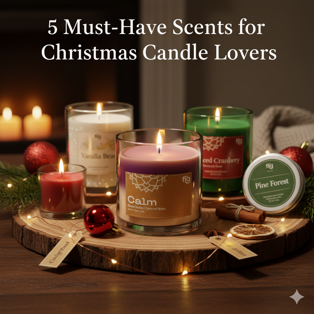 5 Must-Have Scents for Christmas Candle Lovers