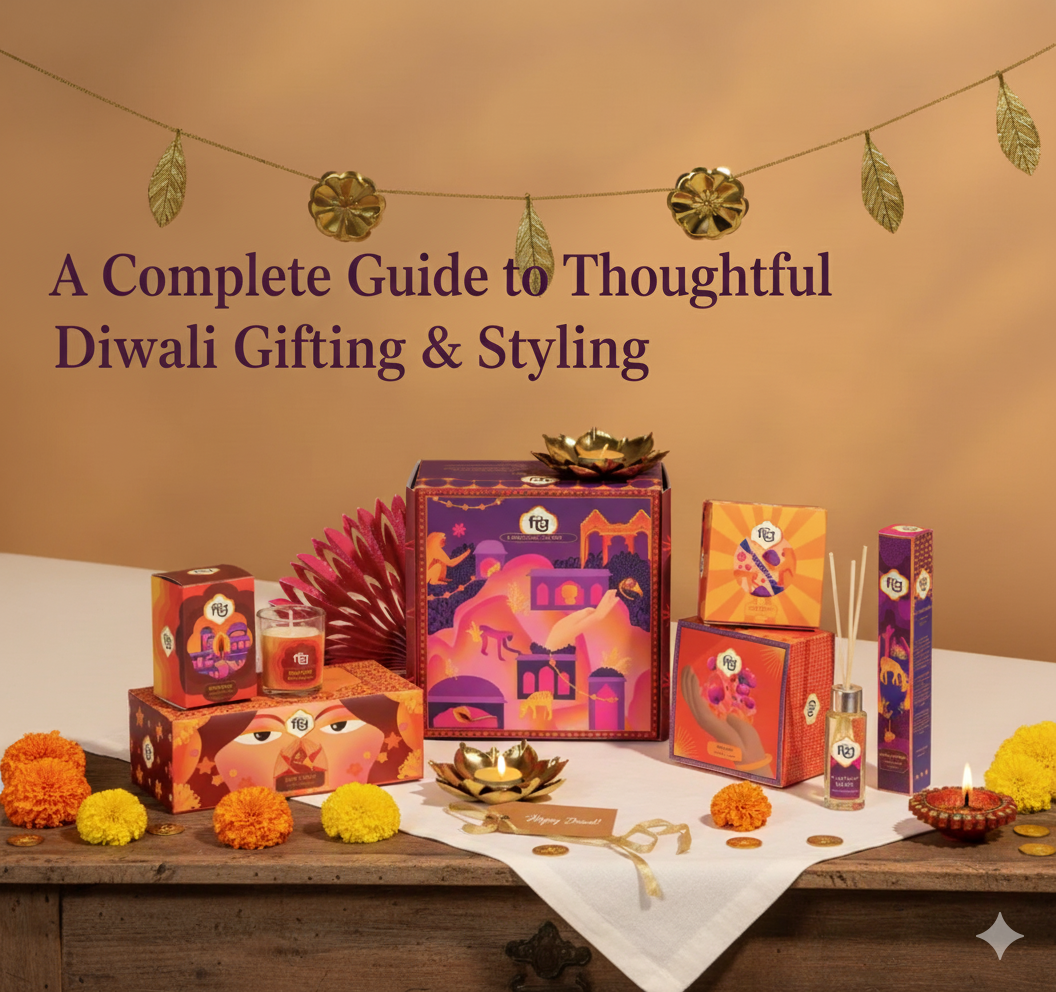 A Complete Guide to Thoughtful Diwali Gifting & Styling