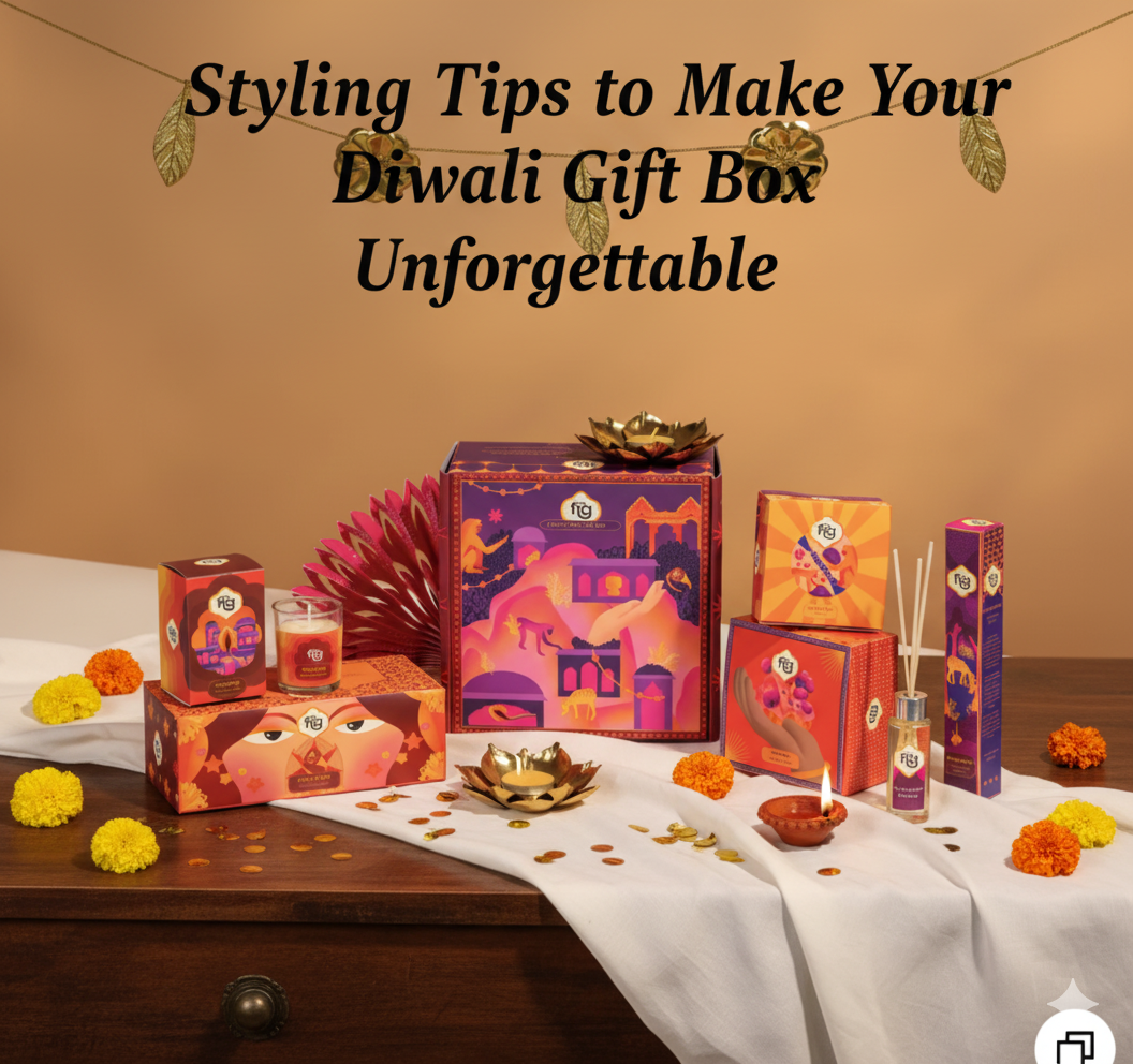 Styling Tips to Make Your Diwali Gift Box Unforgettable
