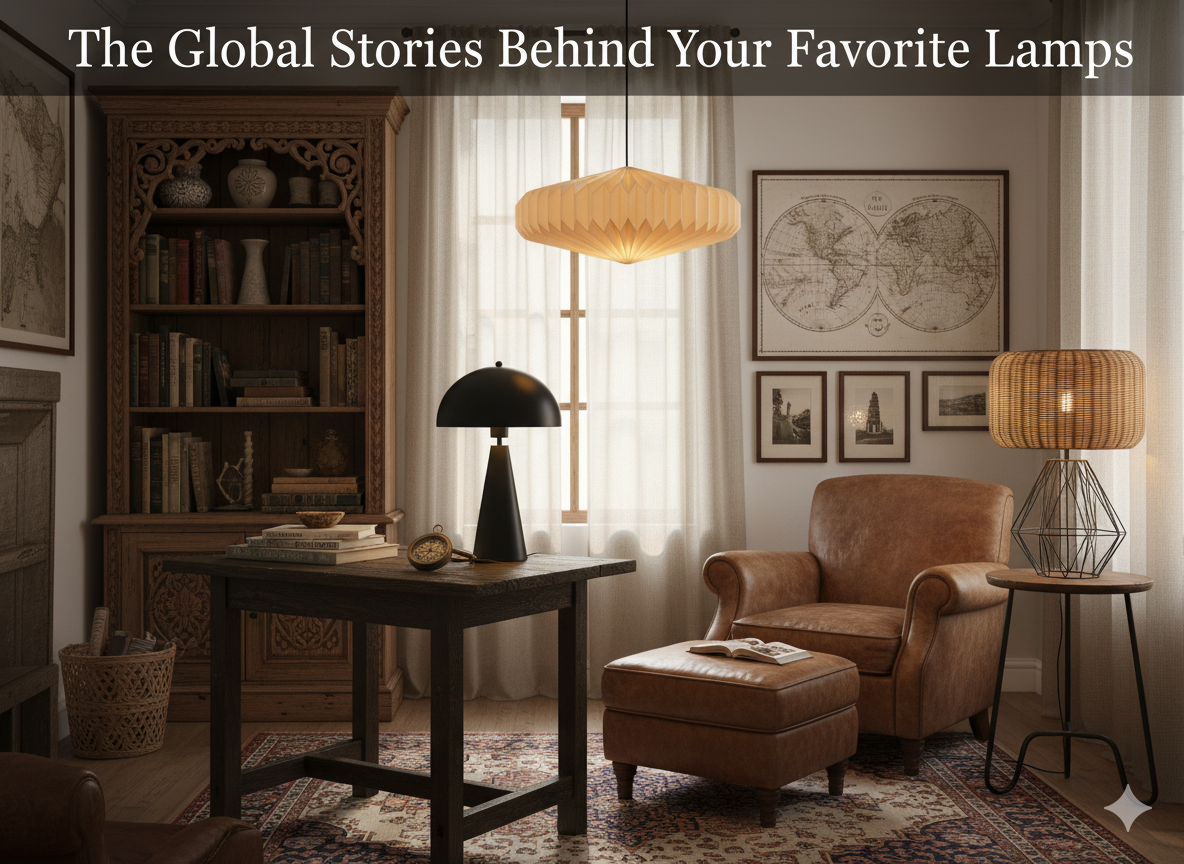 The Global Stories Behind Your Favourite Lamps