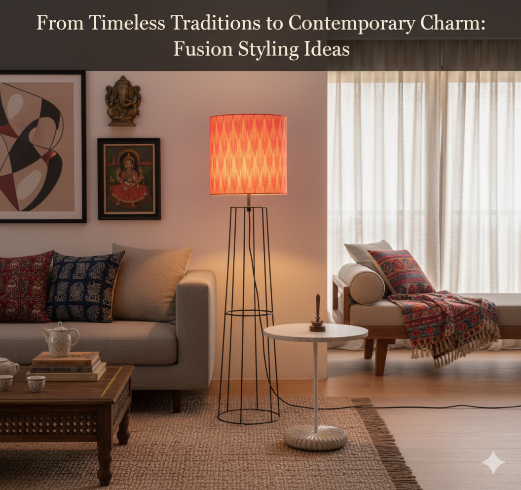 From Timeless Traditions to Contemporary Charm: Fusion Styling Ideas