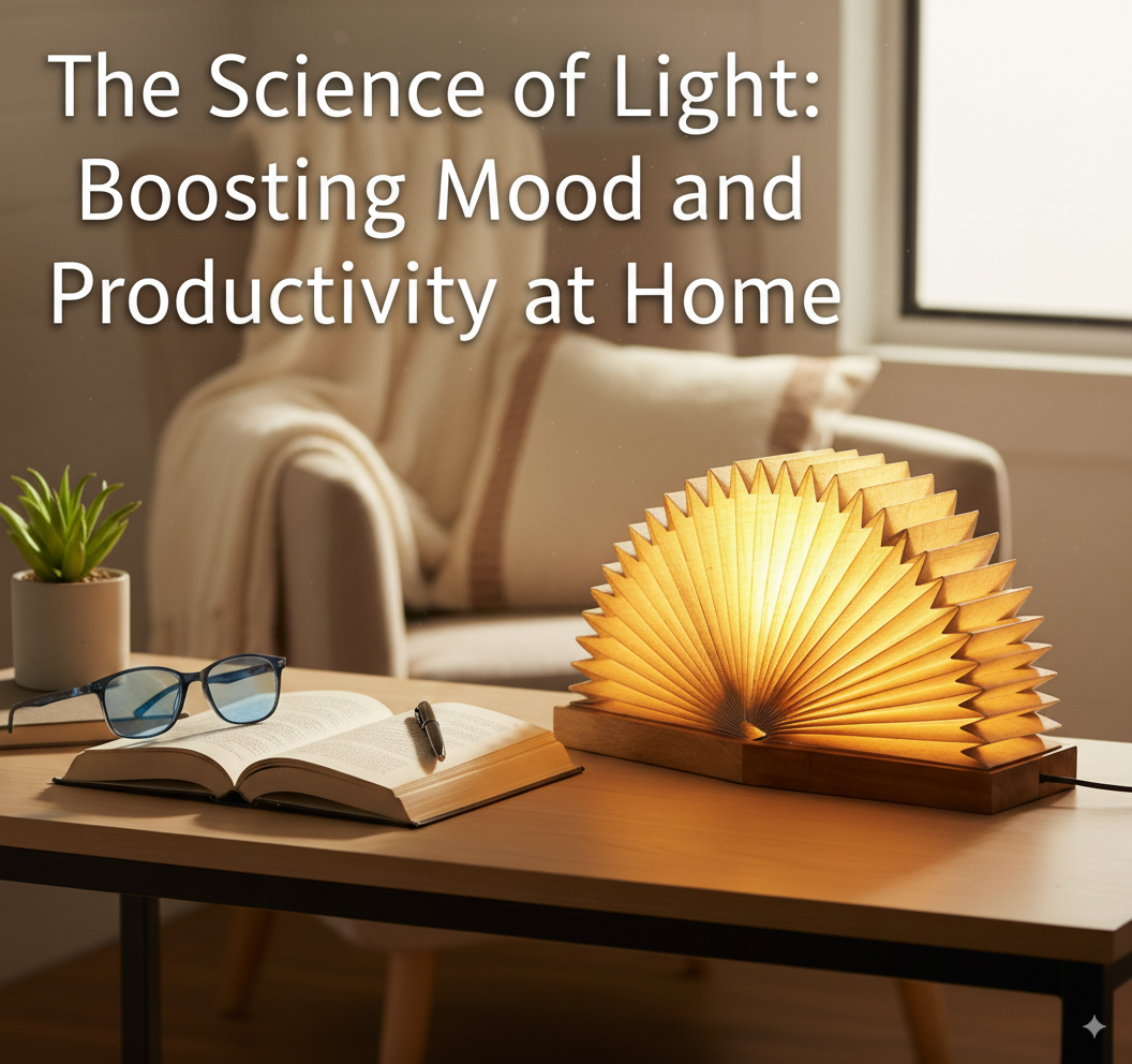 The Science of Light: Boosting Mood and Productivity at Home