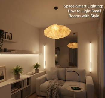 Space-Smart Lighting: How to Light Small Rooms with Style