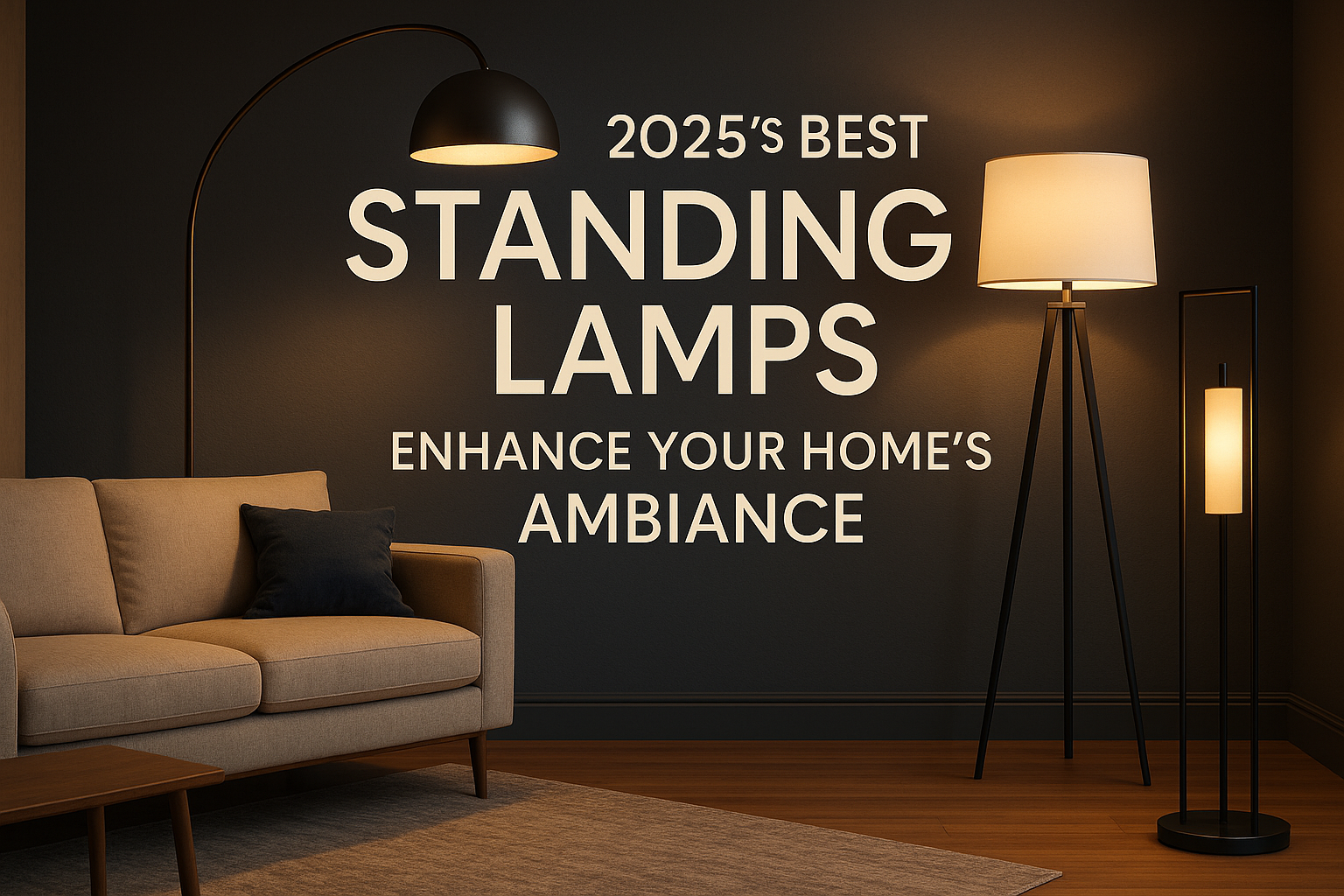 2025's Best Standing Lamps: Enhance Your Home's Ambiance