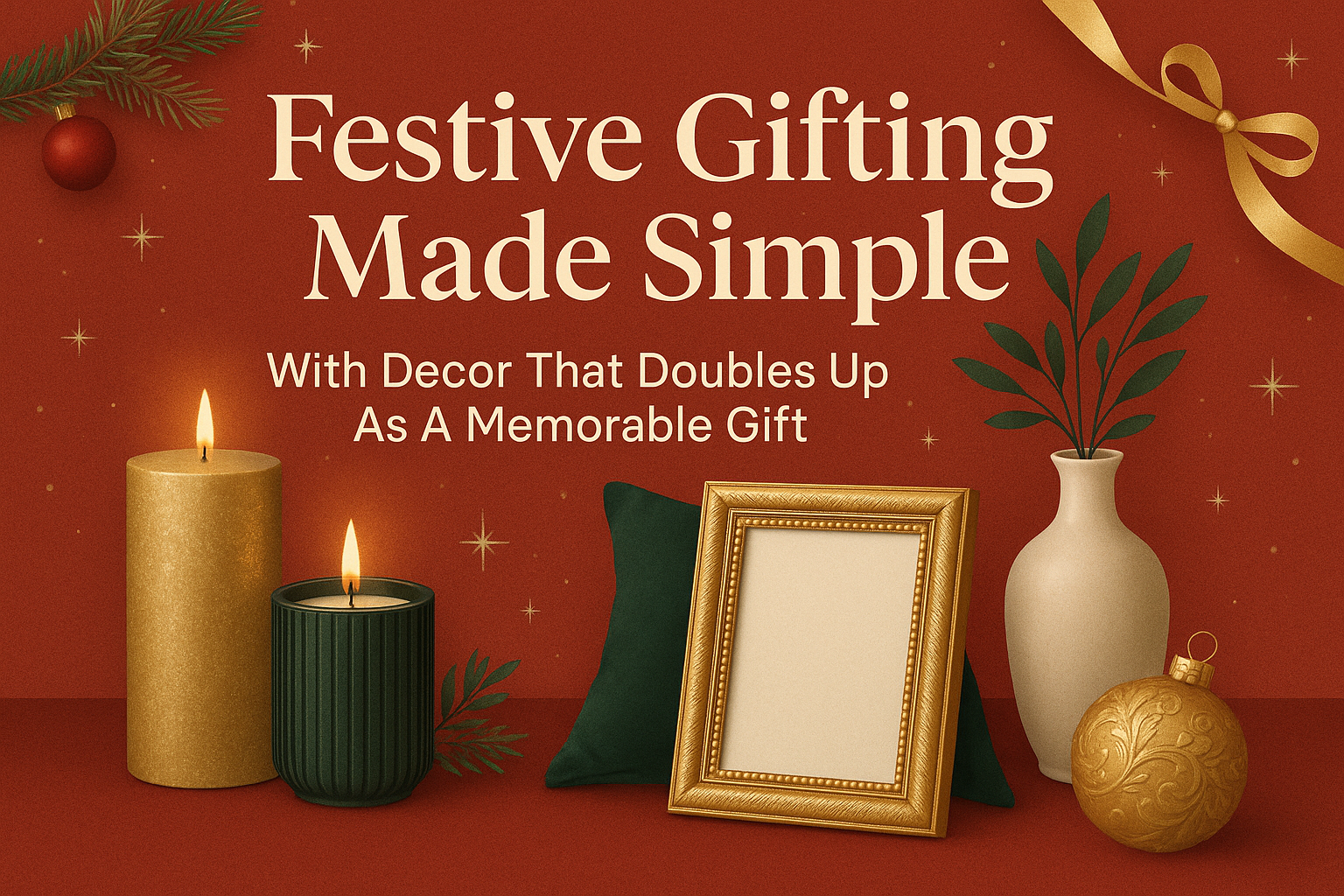 Festive Gifting Made Simple With Decor That Doubles Up As A Memorable Gift