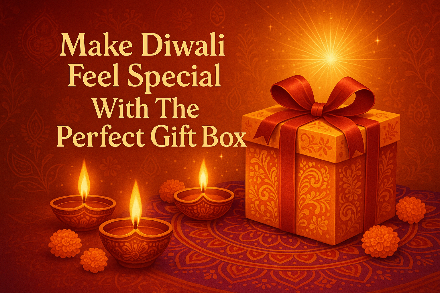 Make Diwali Feel Special With The Perfect Gift Box