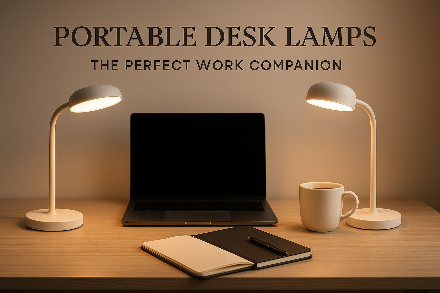 Portable Desk Lamps: The Perfect Work Companion