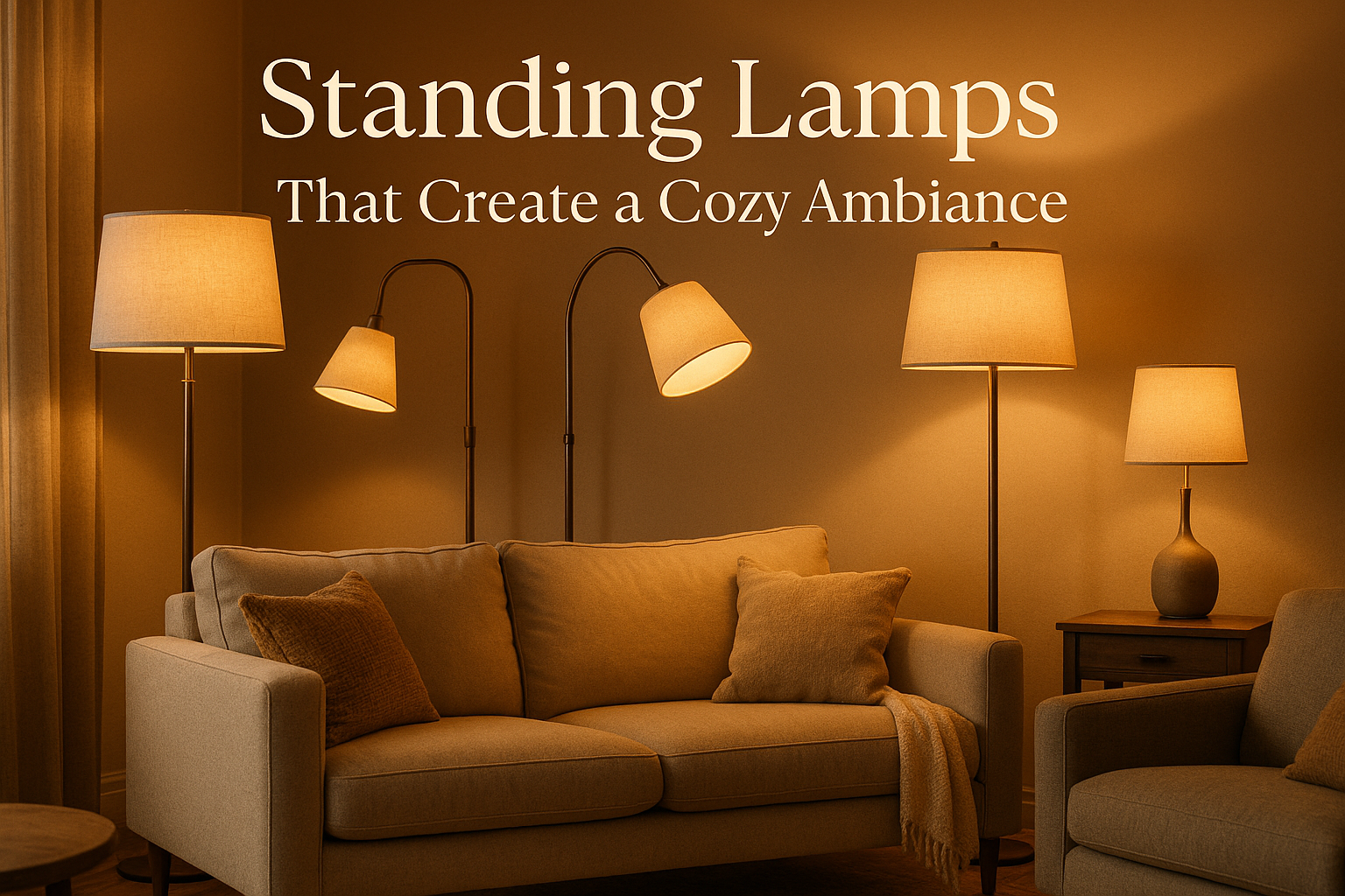 Standing Lamps That Create a Cozy Ambiance