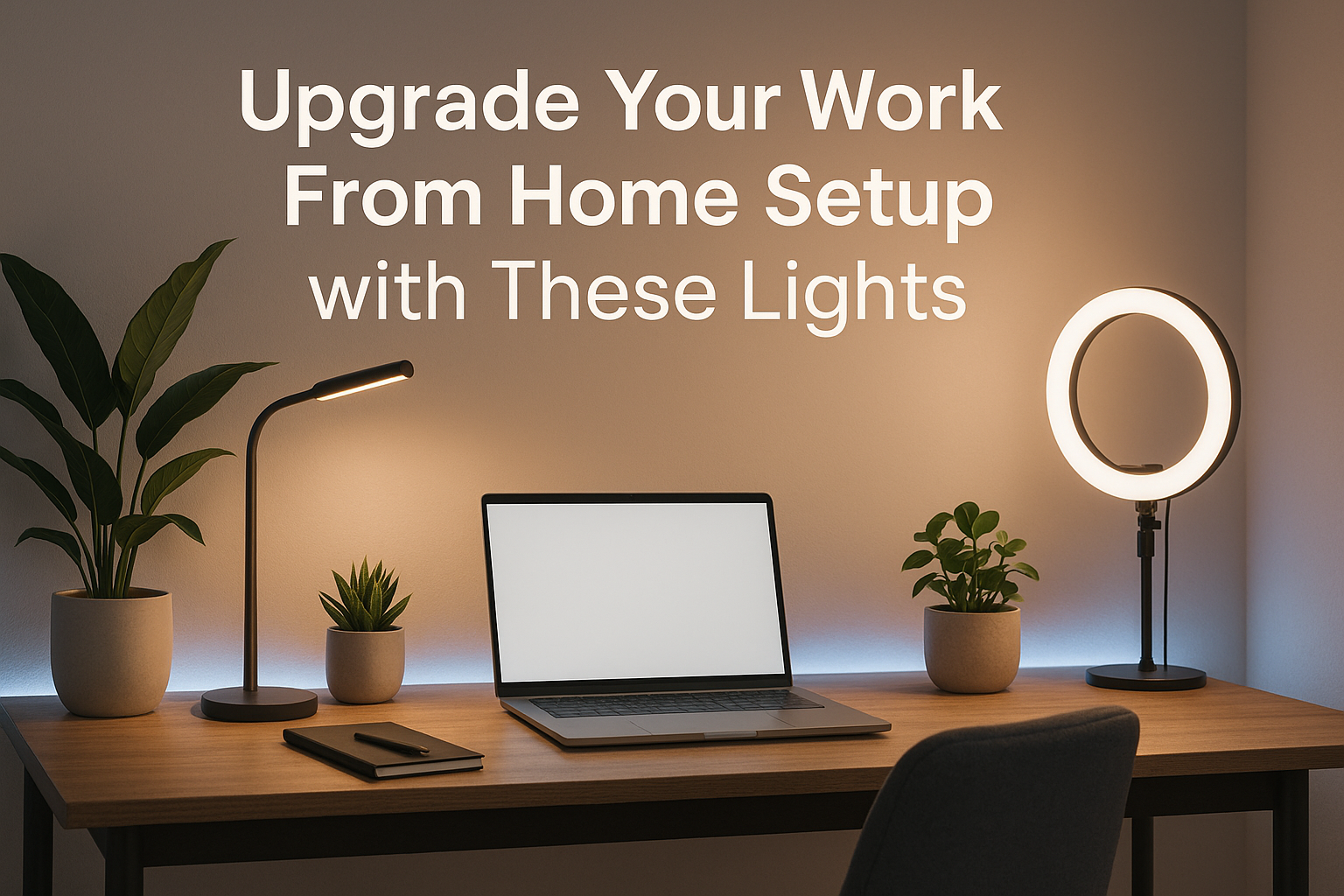 Upgrade Your Work From Home Setup with These Lights