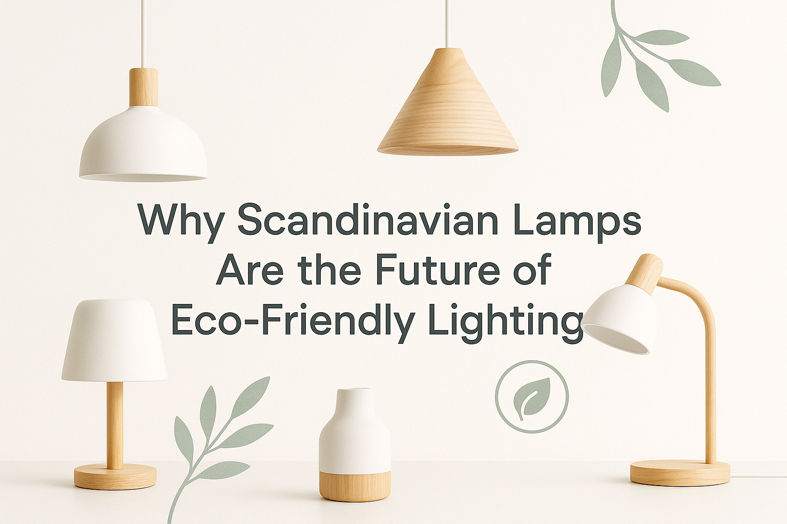 Why Scandinavian Lamps Are the Future of Eco-Friendly Lighting