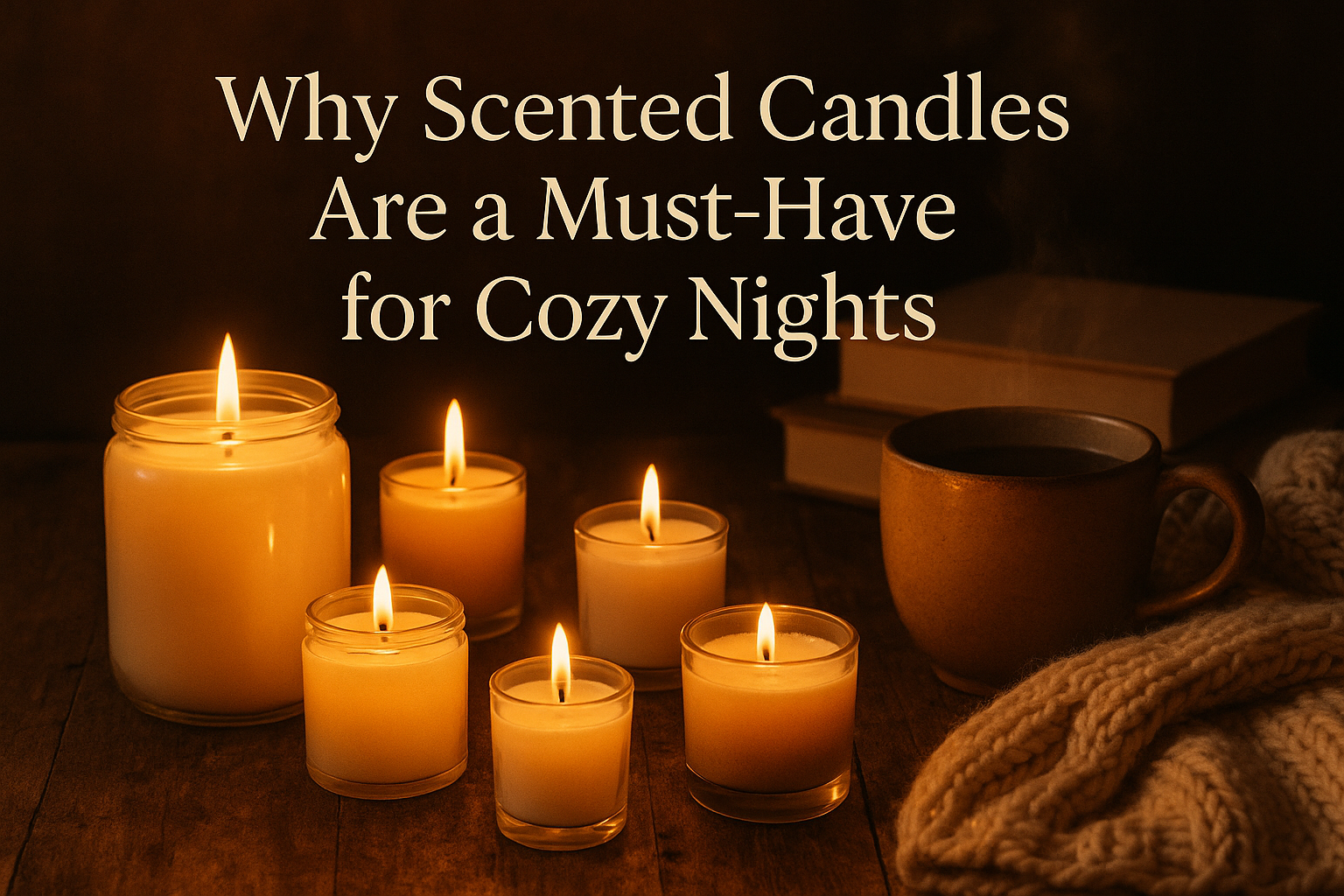 Why Scented Candles Are a Must-Have for Cozy Nights