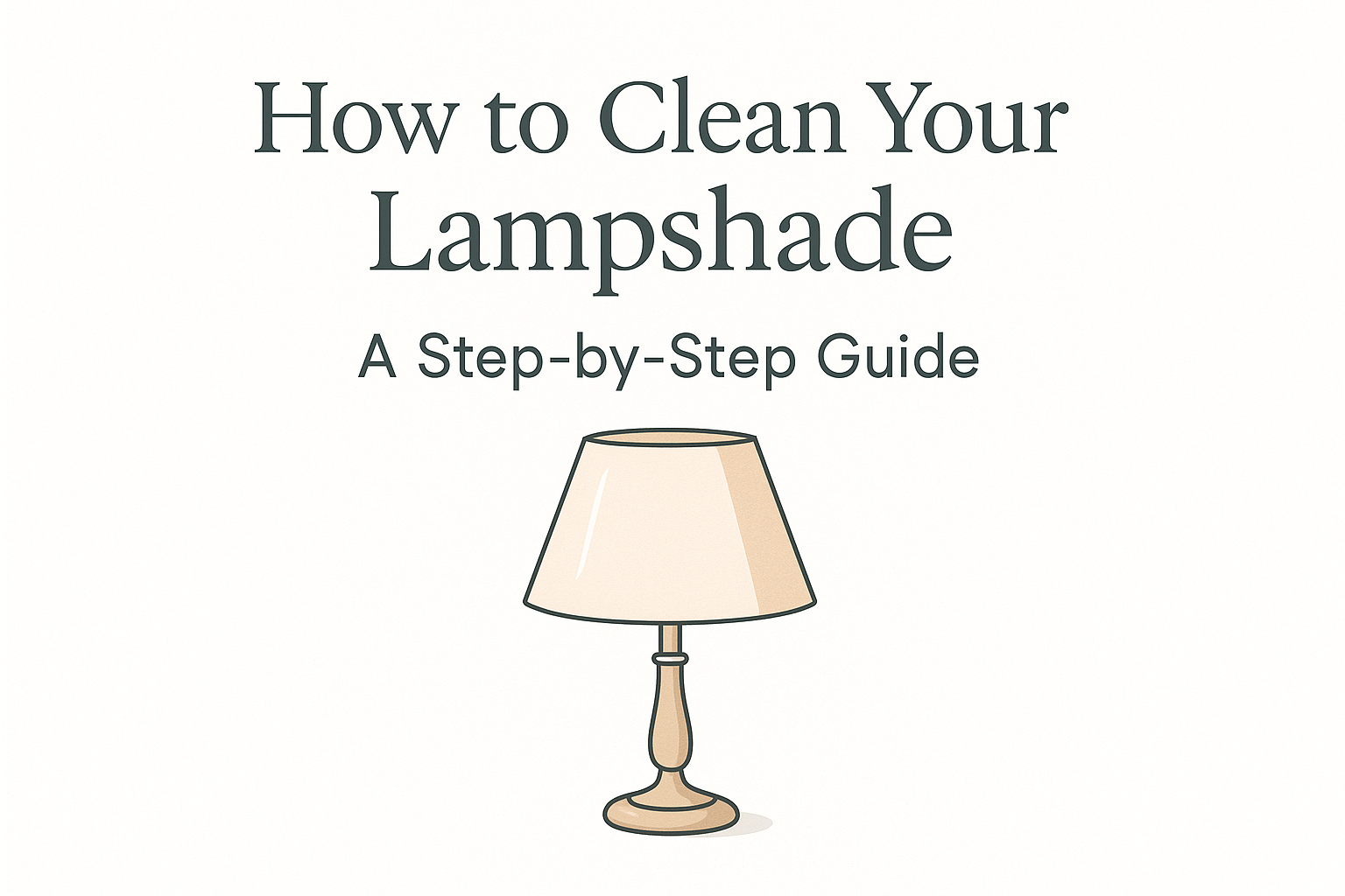How to Clean Your Lampshade: A Step-by-Step Guide