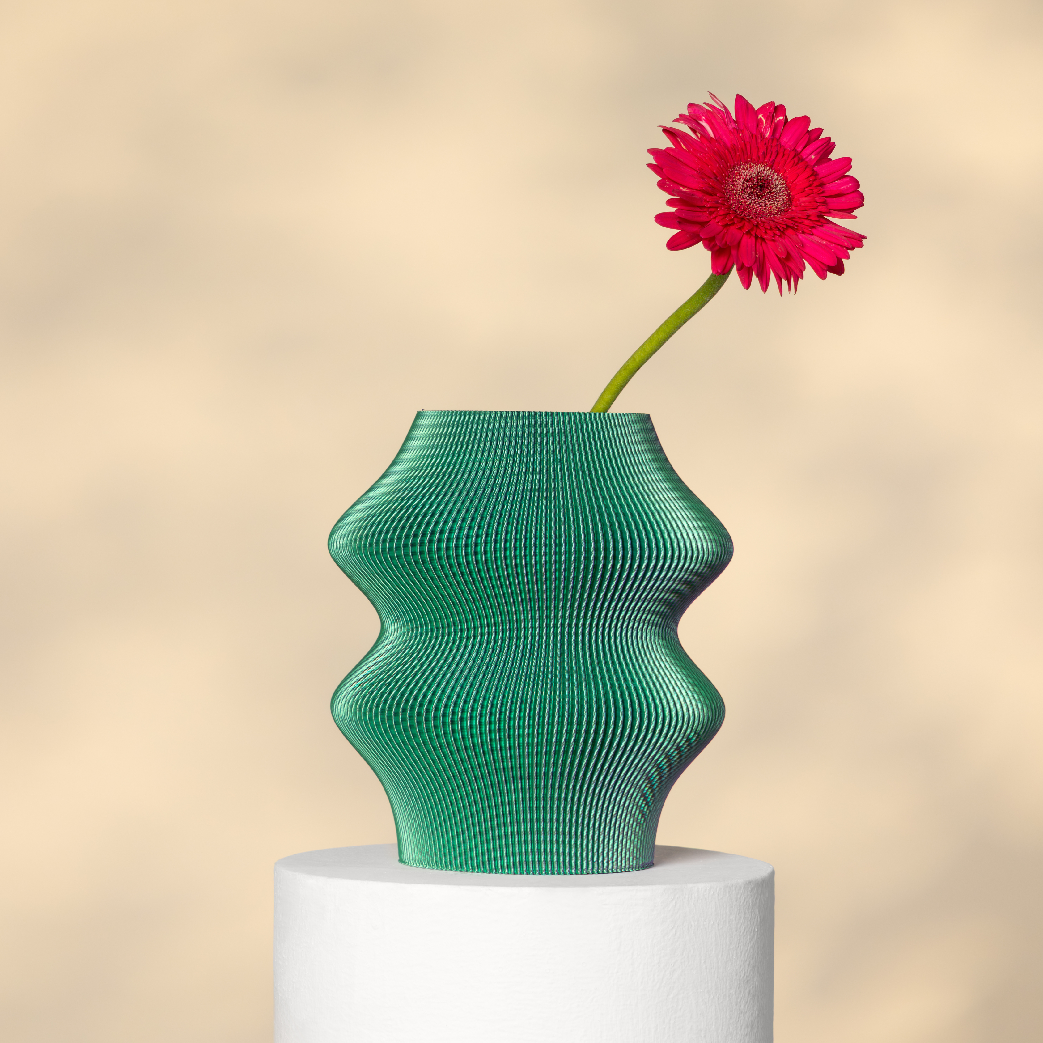 Buy 3D print vase online – artistic 3D printed vase for living room decoration