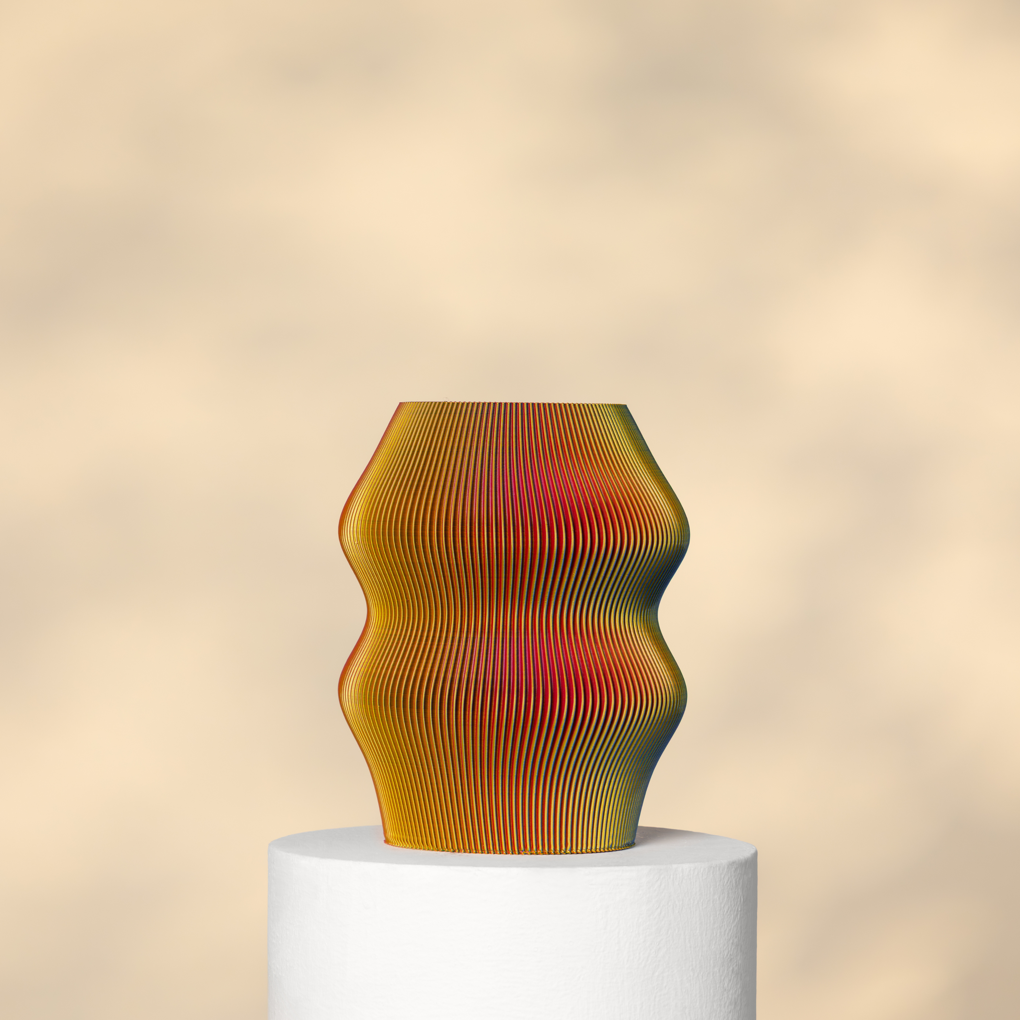 Phantom Vase RYB - 3D Printed