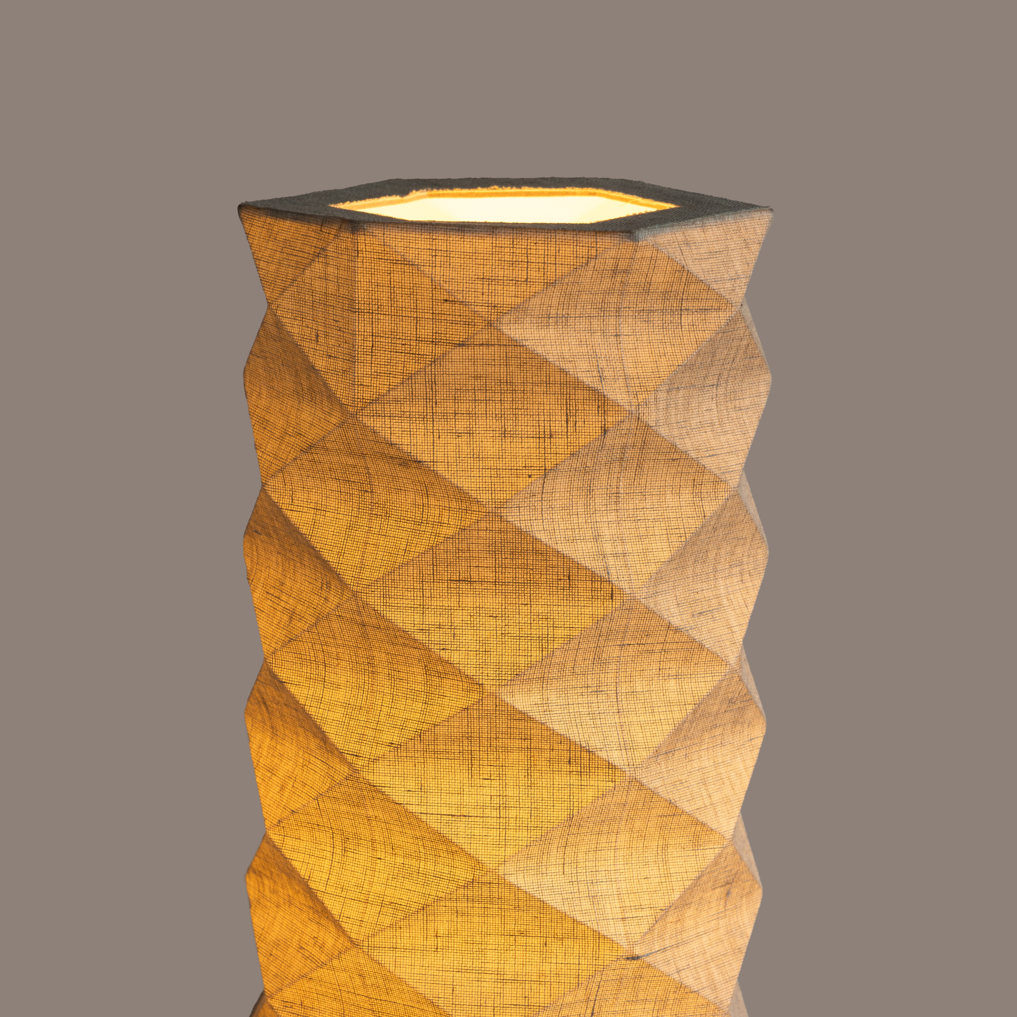 Lumi Hexa table lamp
