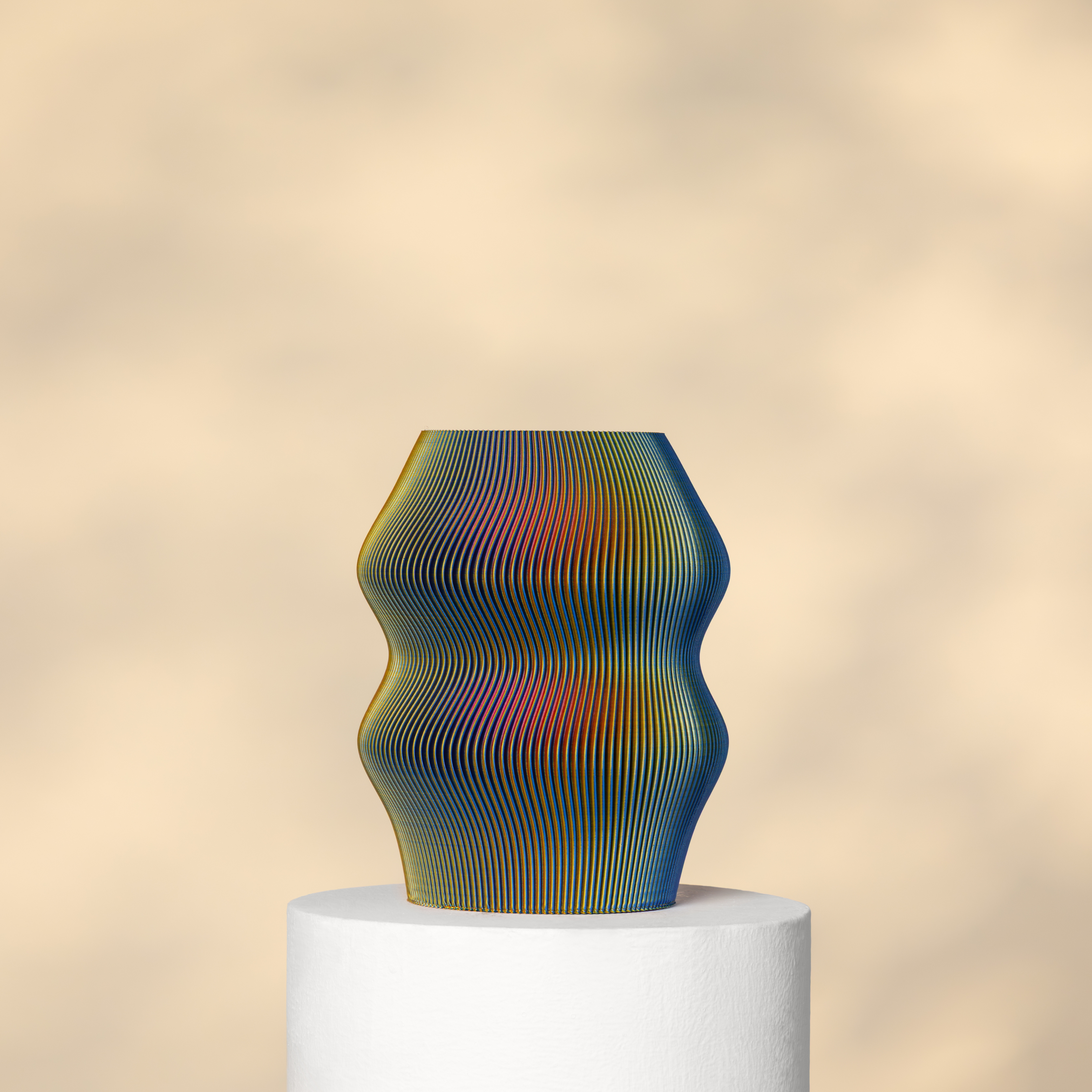 Phantom Vase RYB - 3D Printed