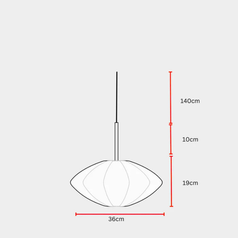 Luxe Collection - Tokyo Pendant Lamp