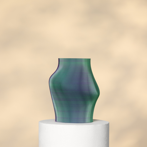 Muse Vase GP - 3D Printed