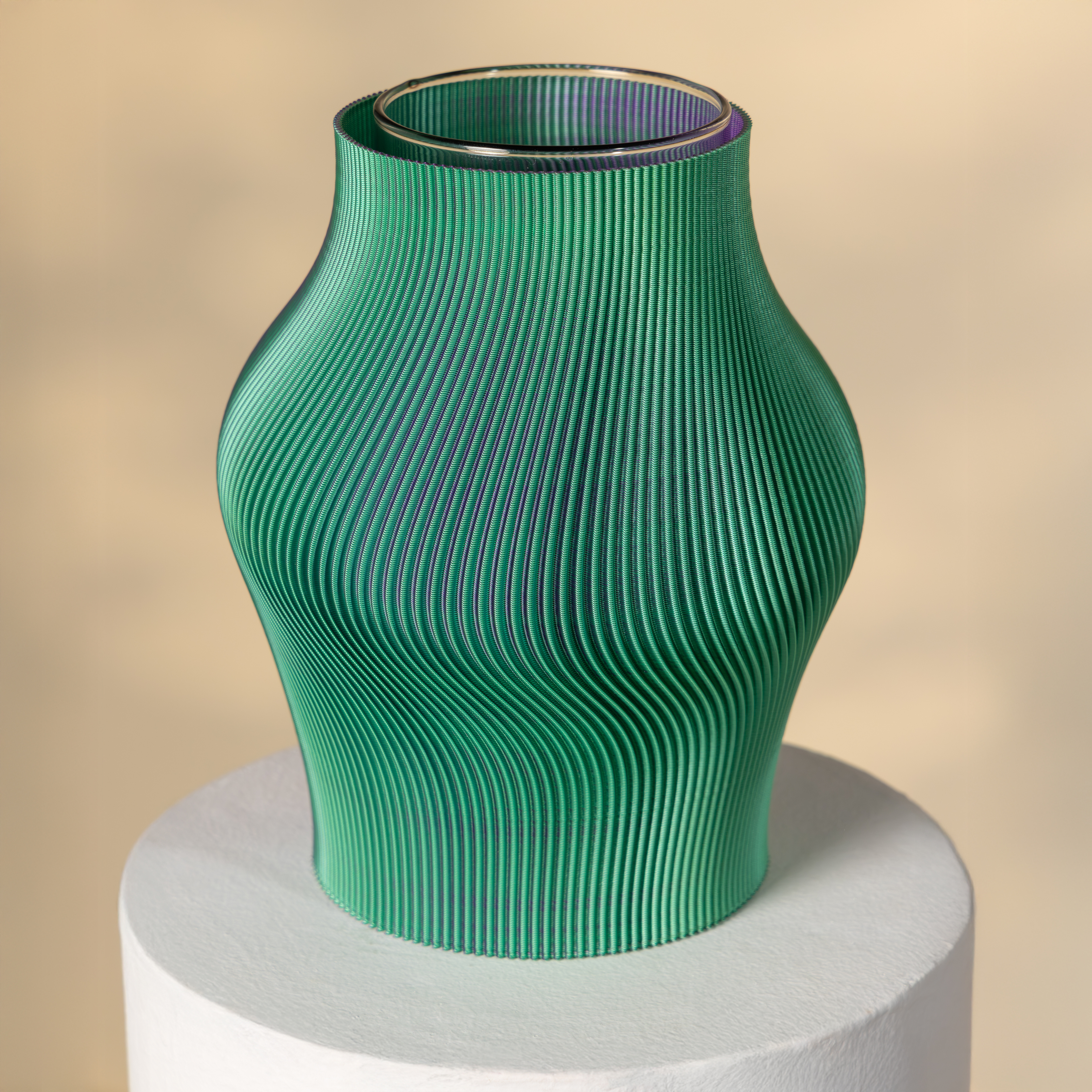 Muse Vase GP - 3D Printed