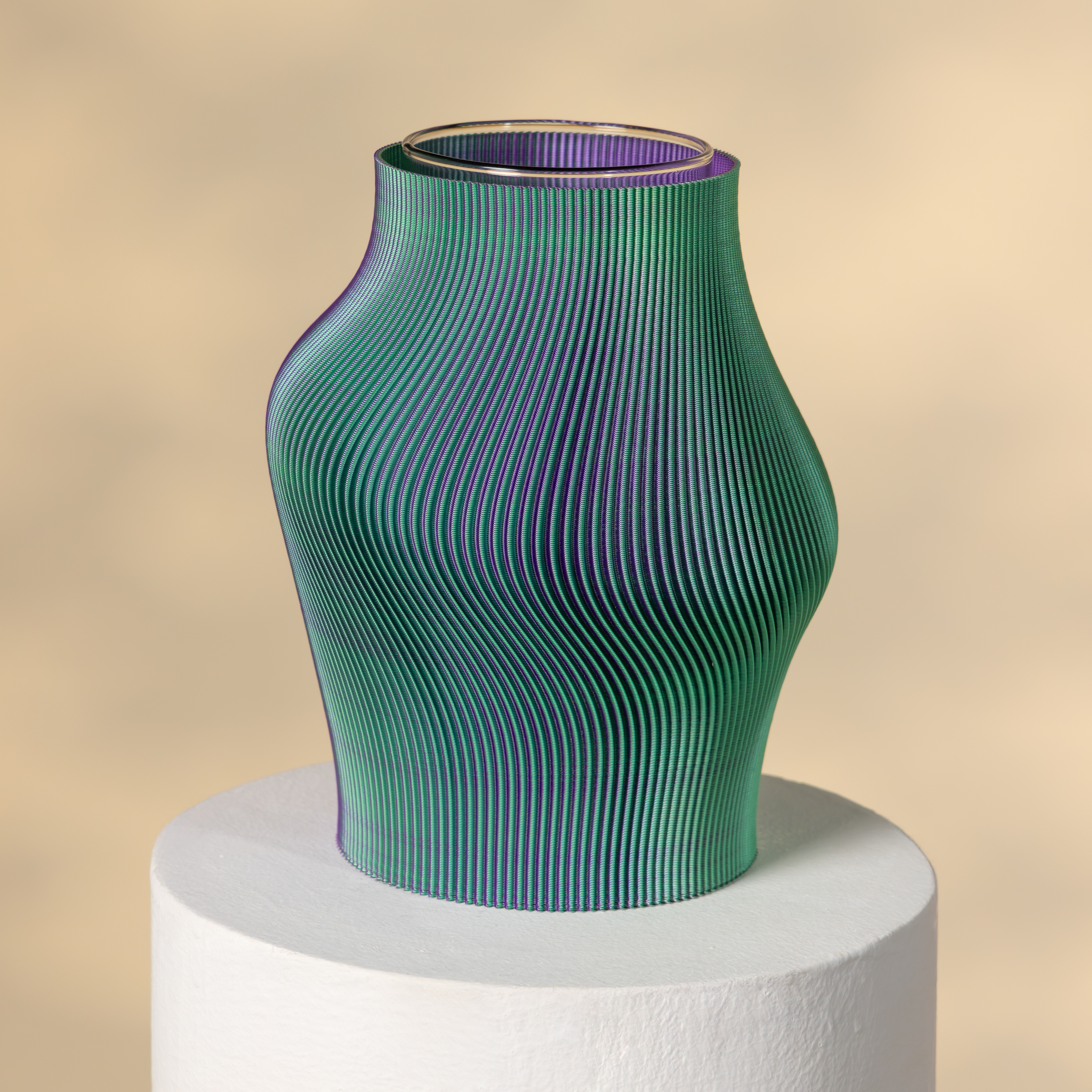 Muse Vase GP - 3D Printed