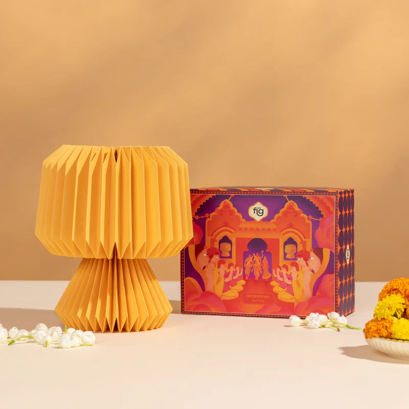 Ori Deepotsav - Origami Lamp