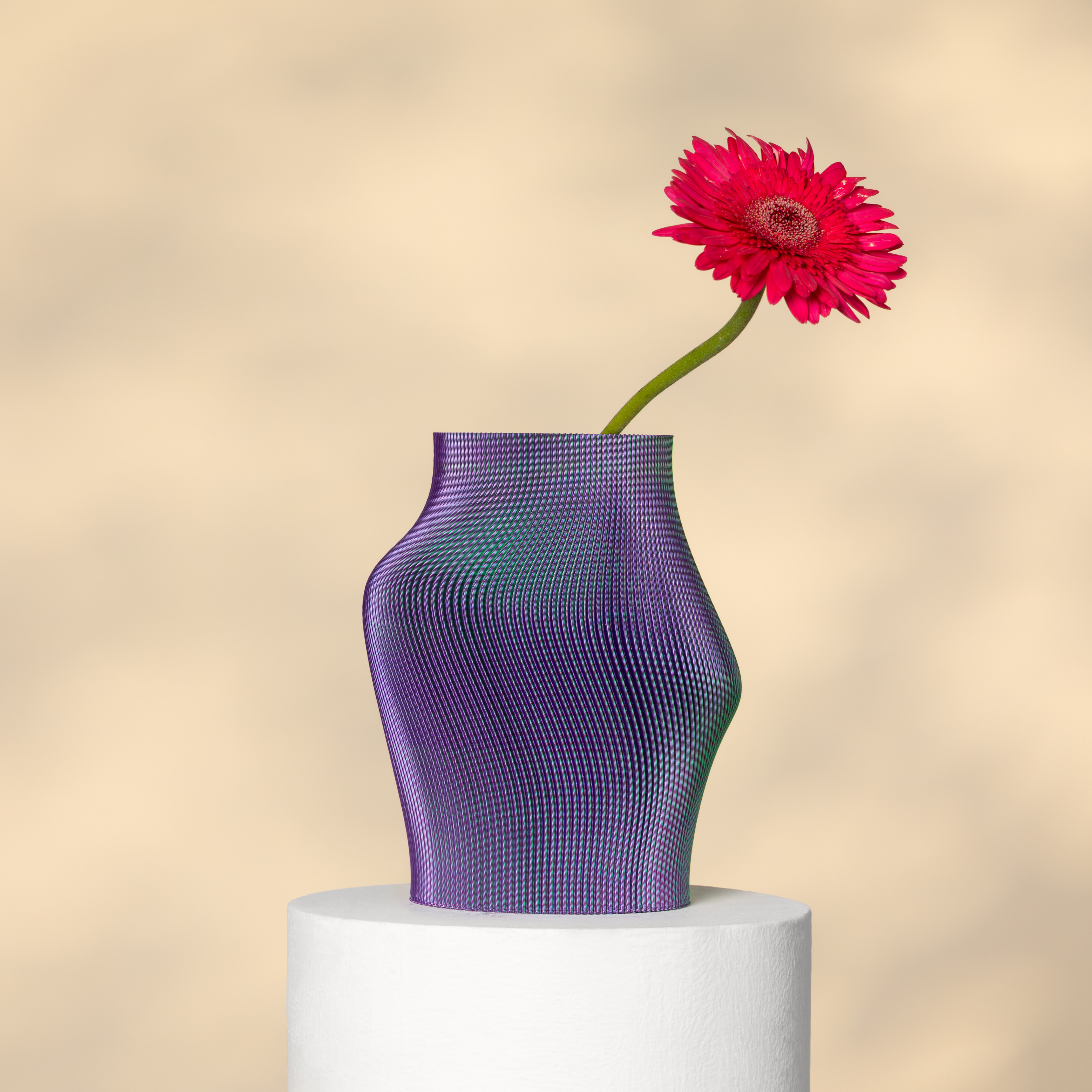 Muse Vase GP - 3D Printed