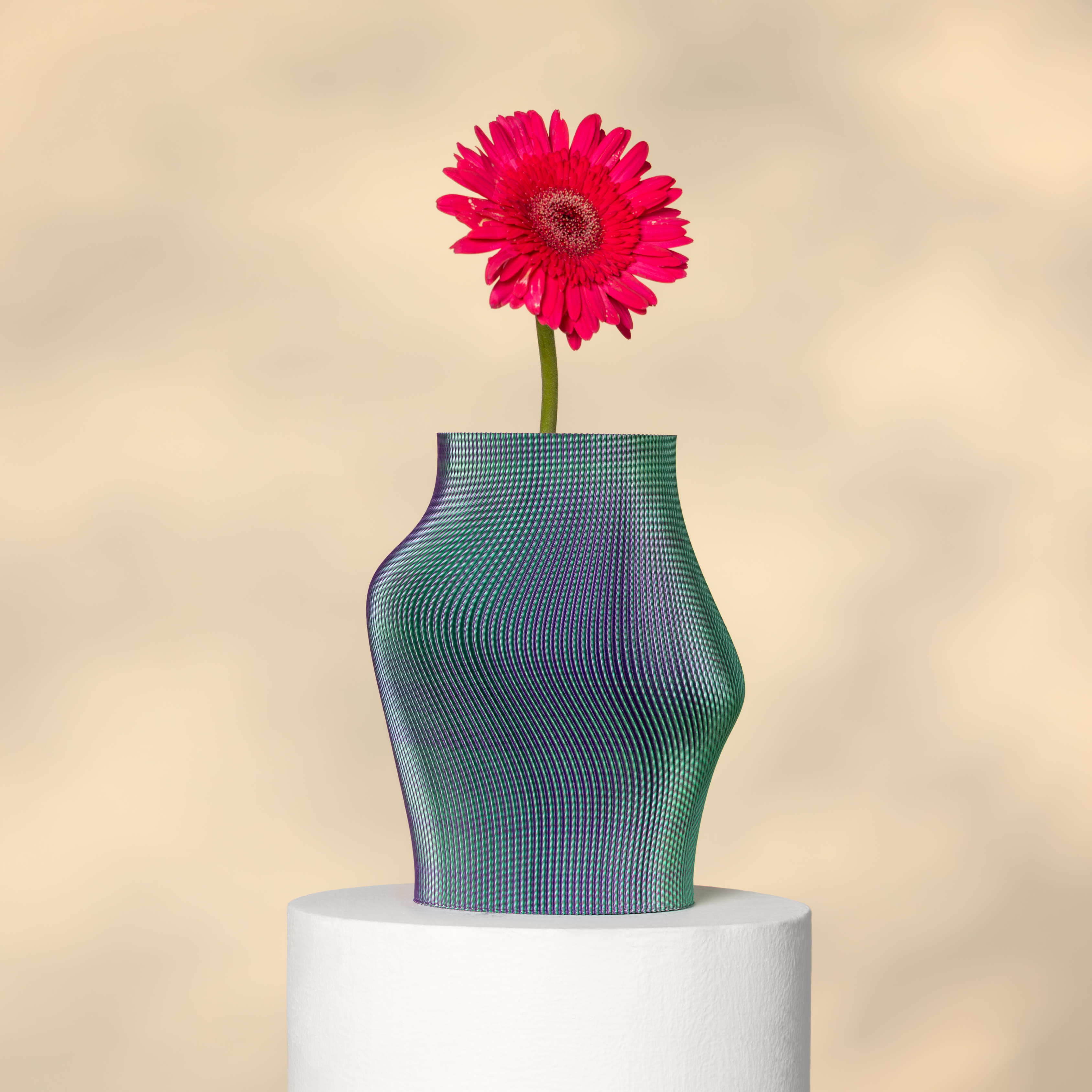 Muse Vase GP - 3D Printed