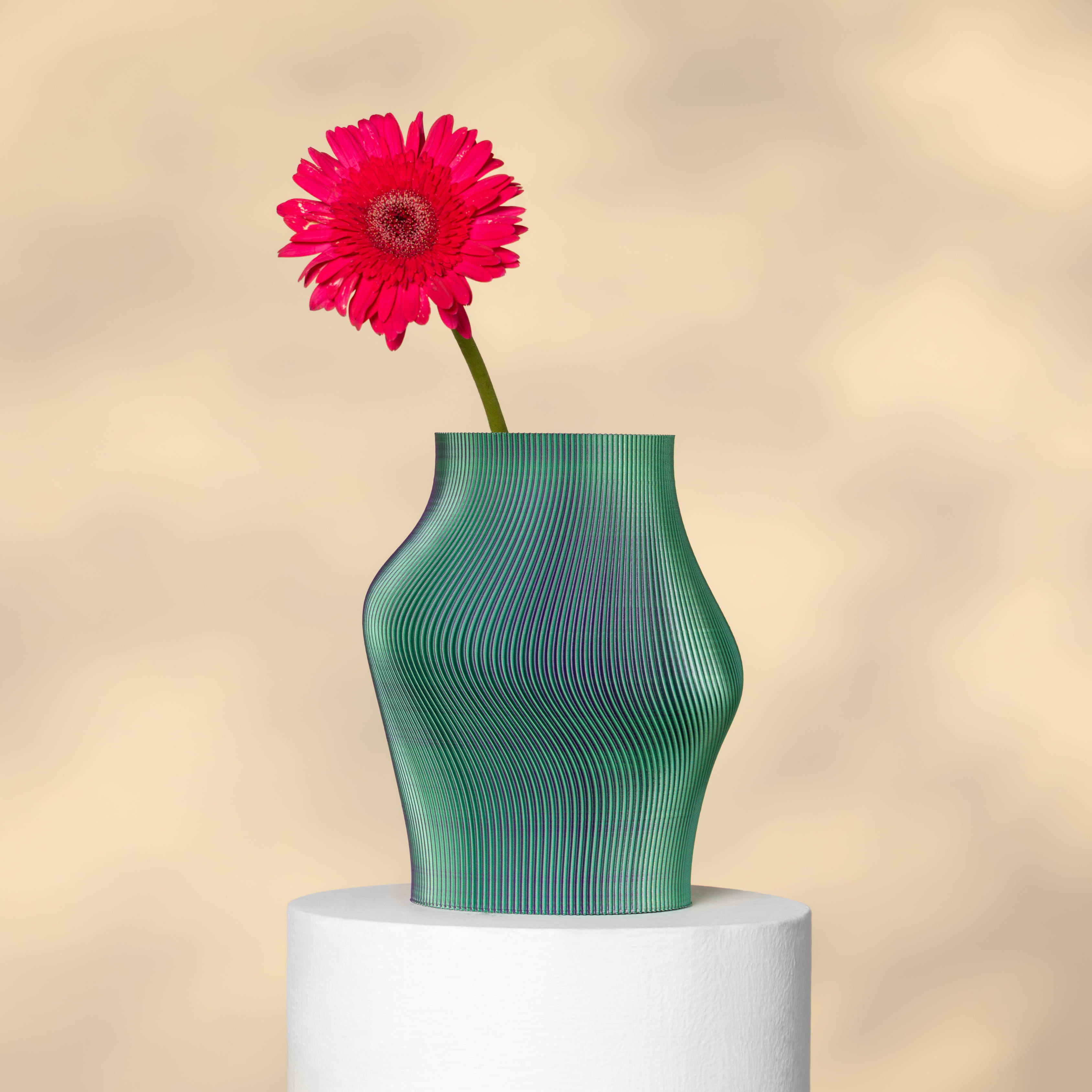Muse Vase GP - 3D Printed