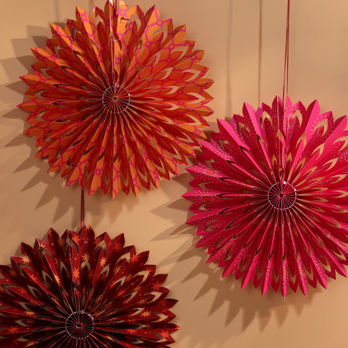 Asha Mudra - Flower Hangings