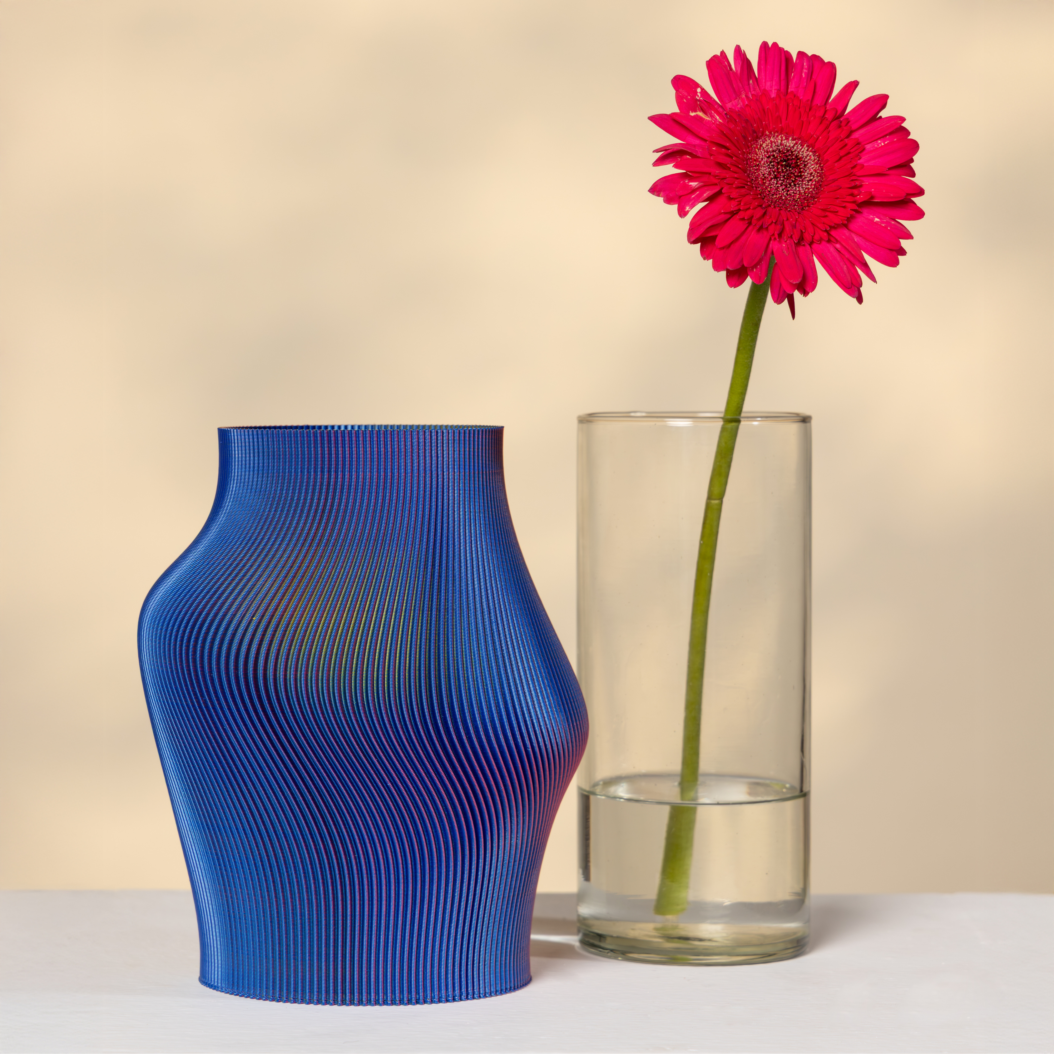 Muse Vase RY - 3D Printed