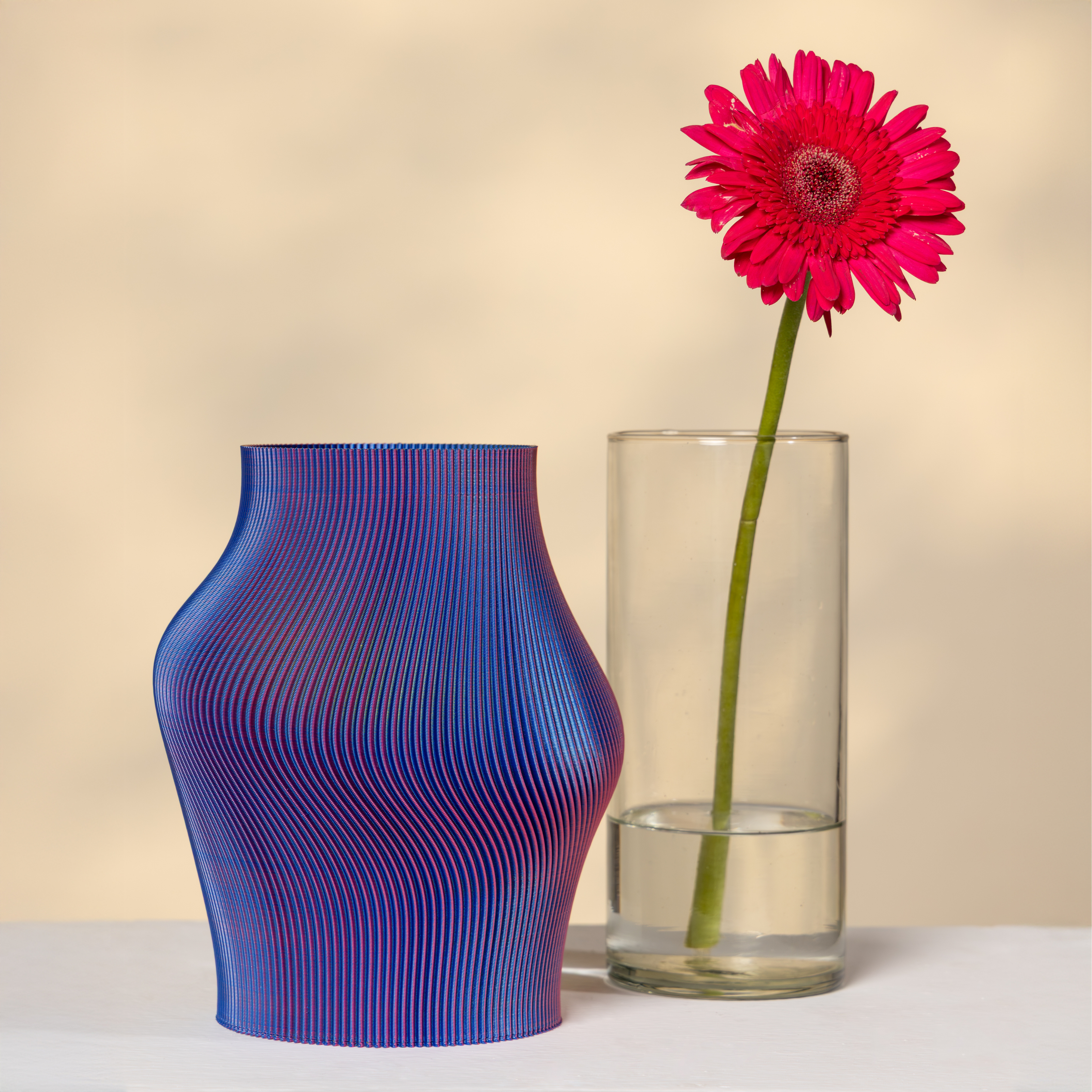 Muse Vase GP - 3D Printed