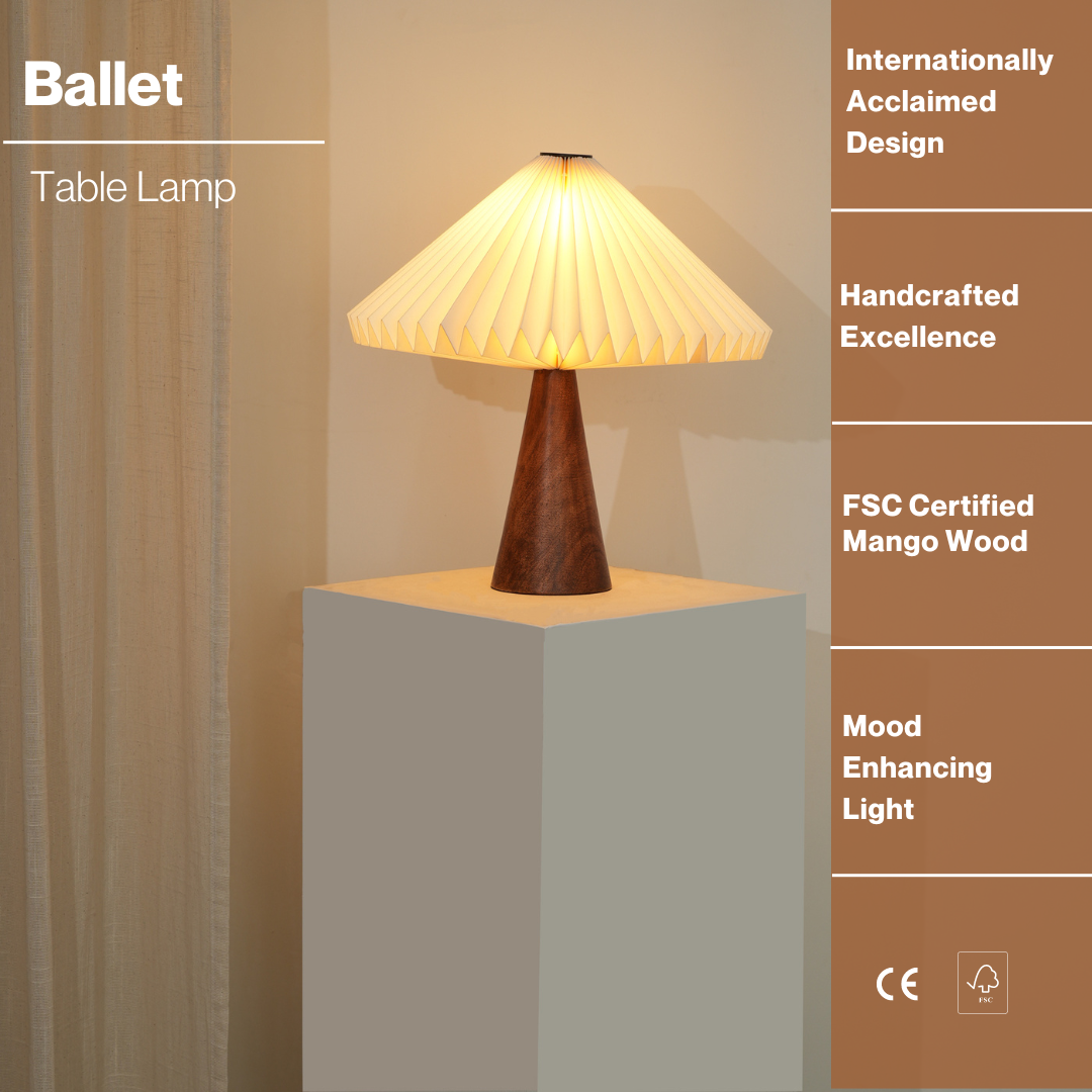 Ballet Table Lamp