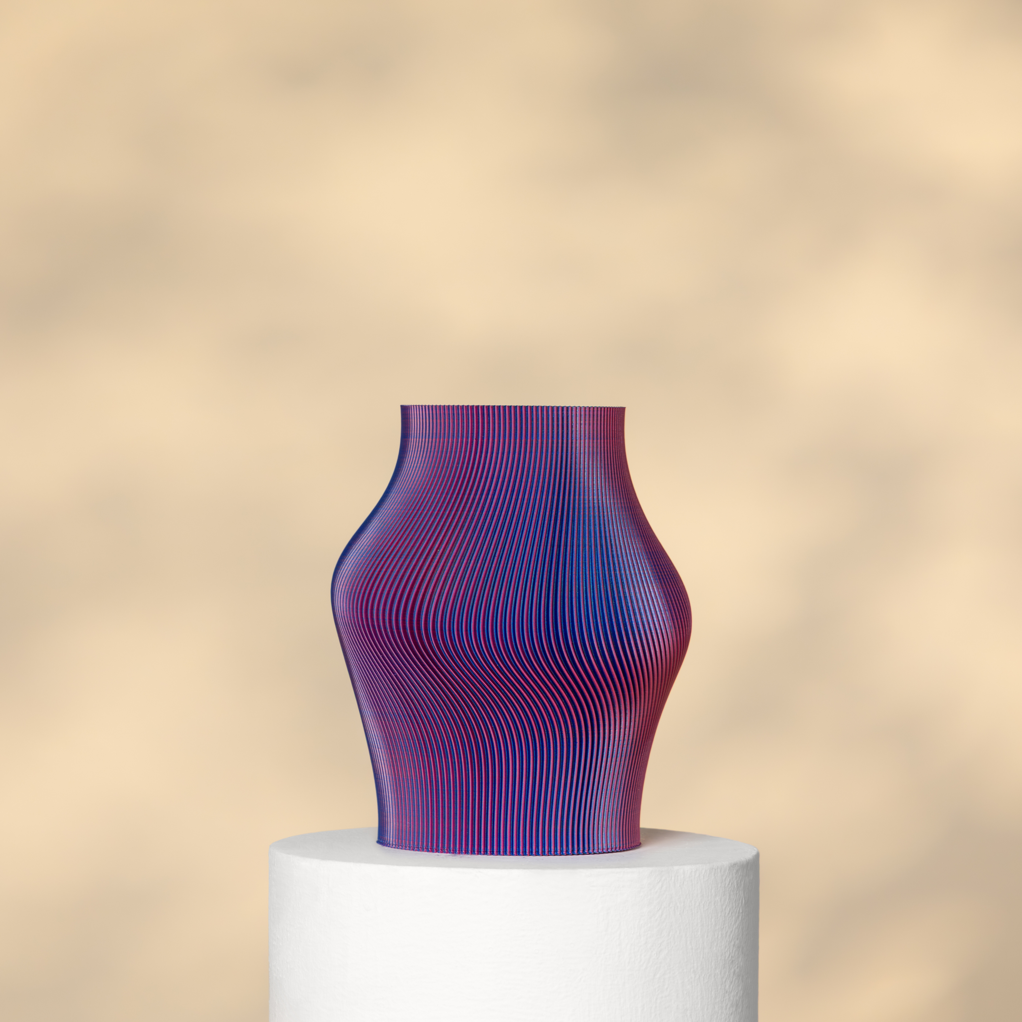 Muse Vase RY - 3D Printed
