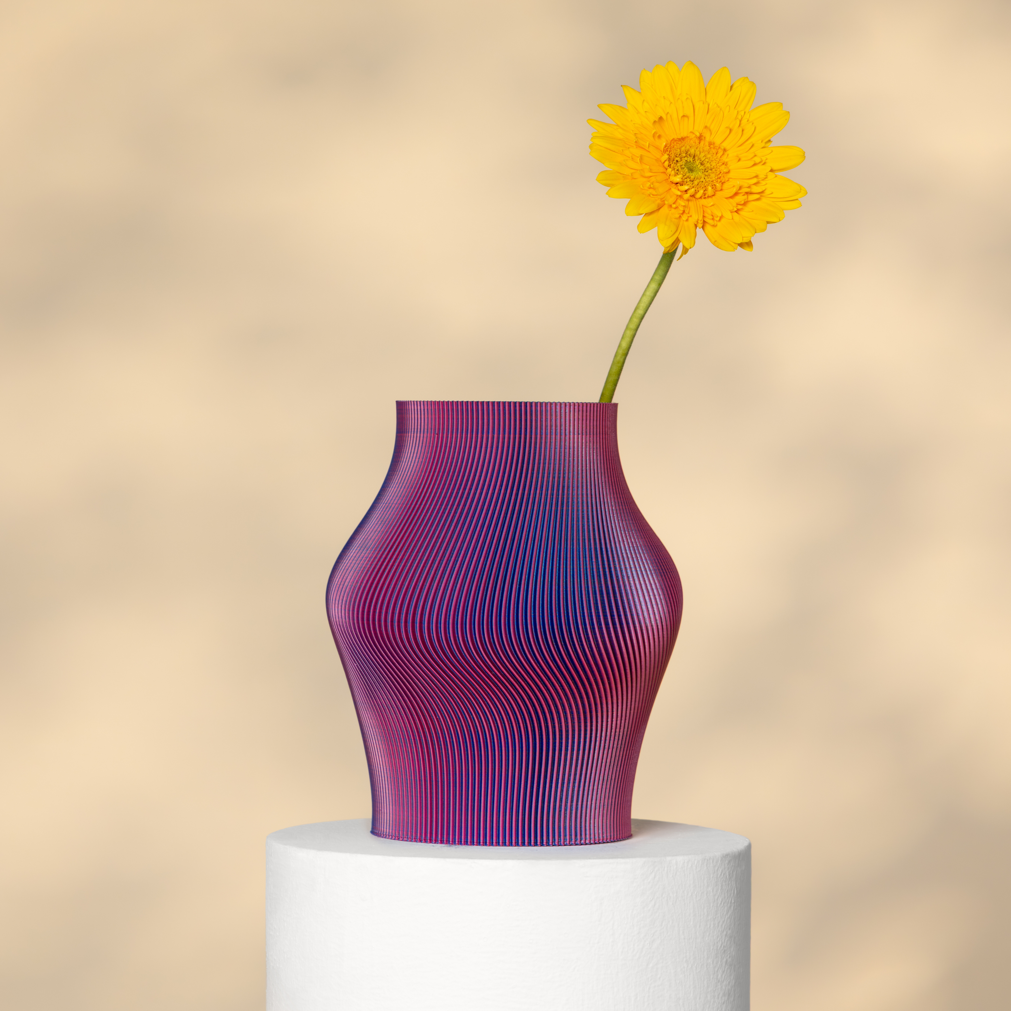 Muse Vase RY - 3D Printed