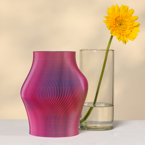 Muse Vase RY - 3D Printed