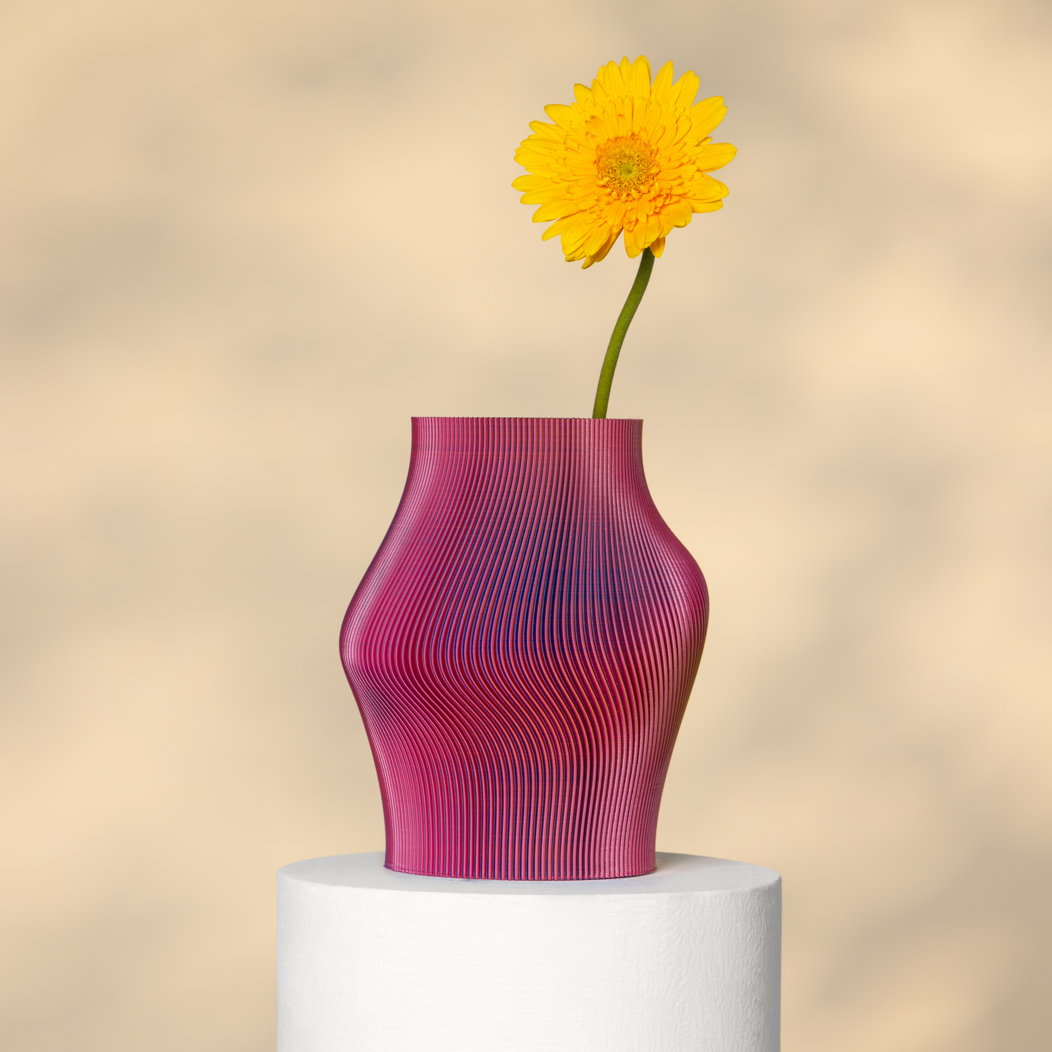 Muse Vase RY - 3D Printed