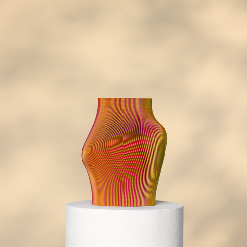 Muse Vase RY - 3D Printed