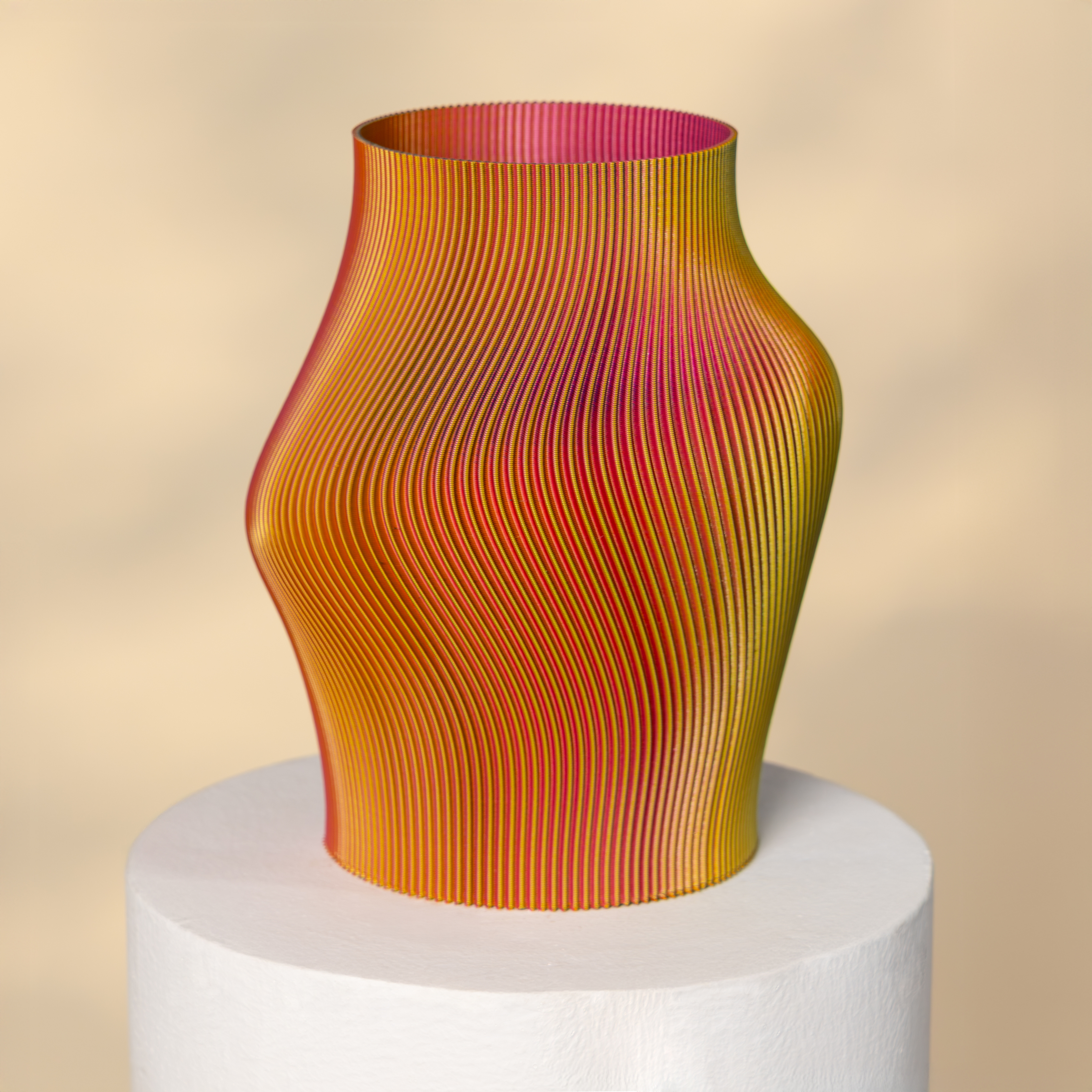 Muse Vase RY - 3D Printed