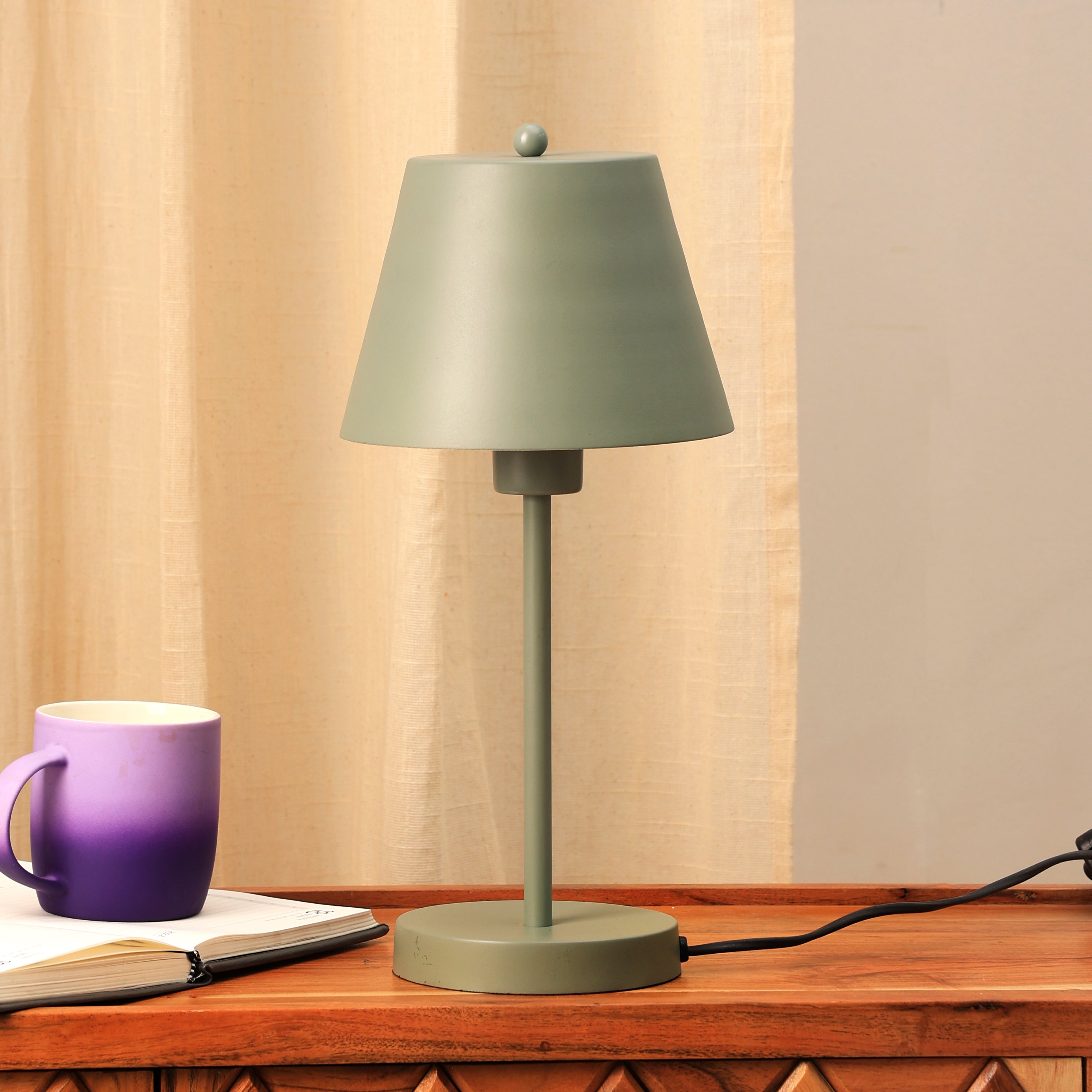 Young Gun Table Lamp, Mini Table Lamp, Bedside Table Lamp