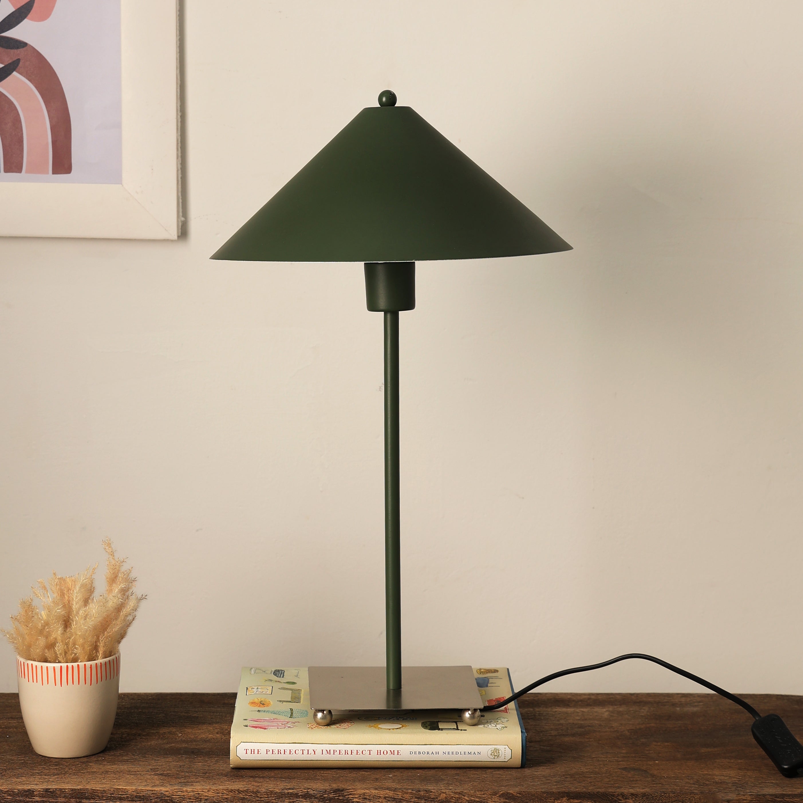 Cone Stick Table Lamp