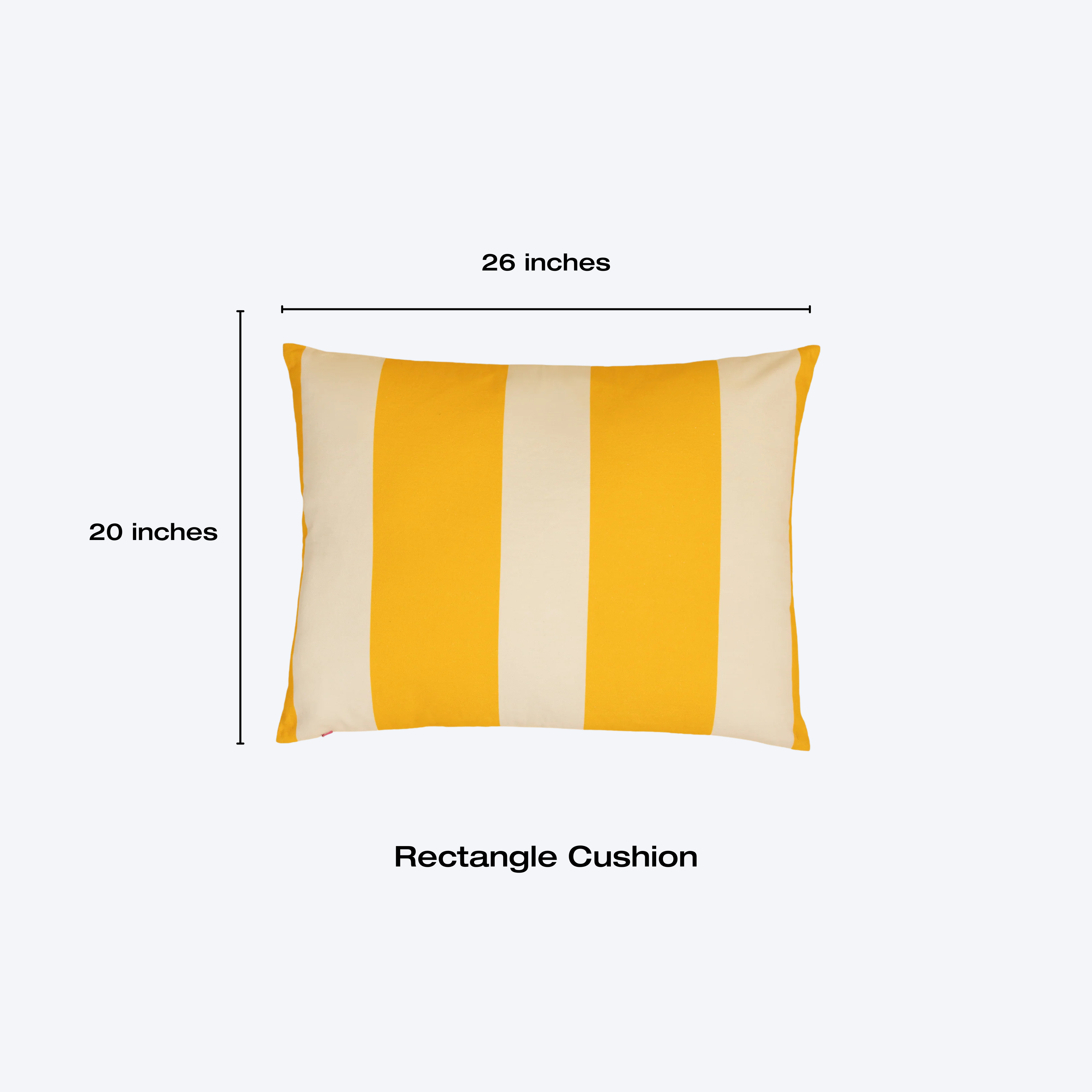 Colourways Cushion Cover - Buttercream