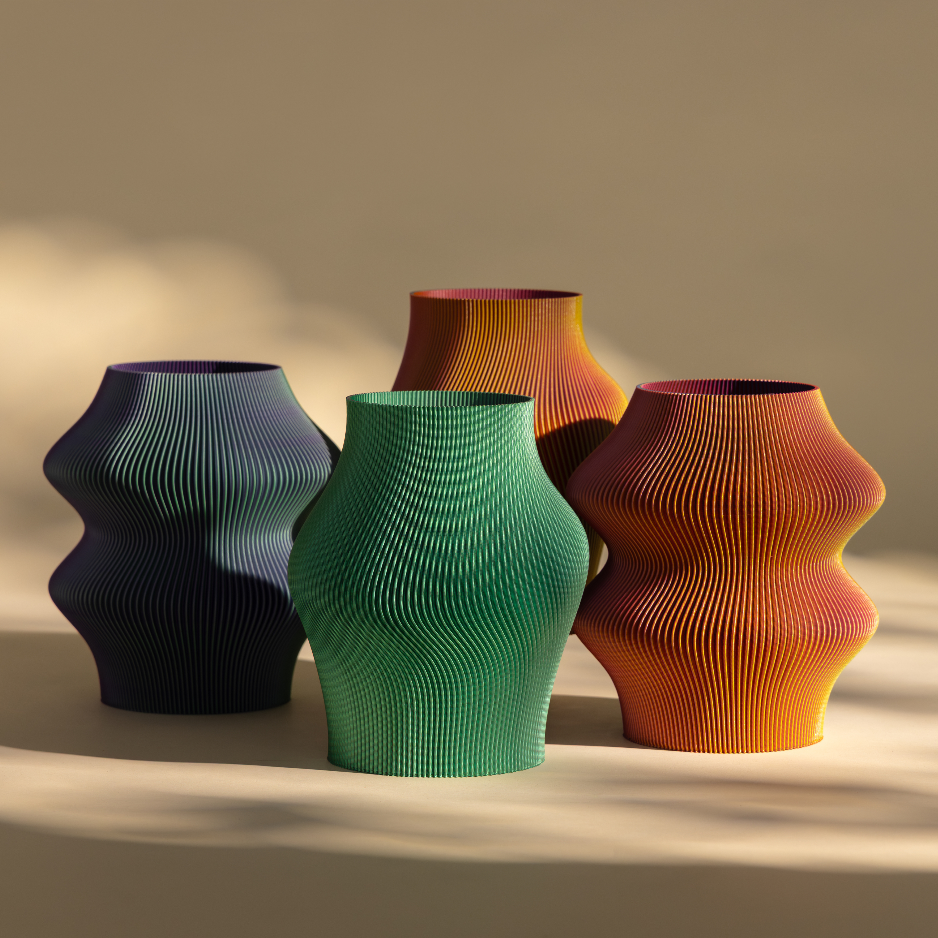 Muse Vase RY - 3D Printed