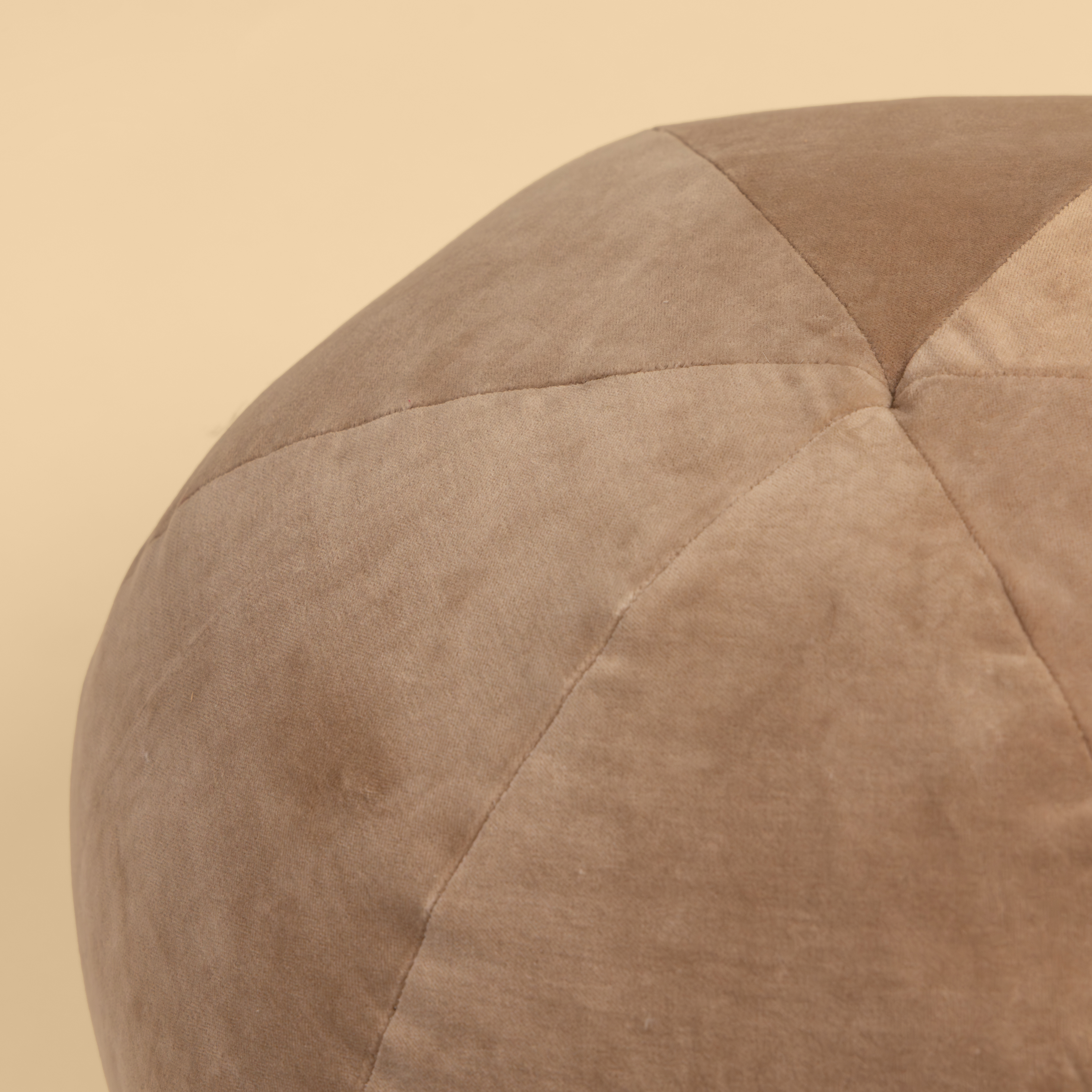 Ball Cushion - Beige (includes filler)