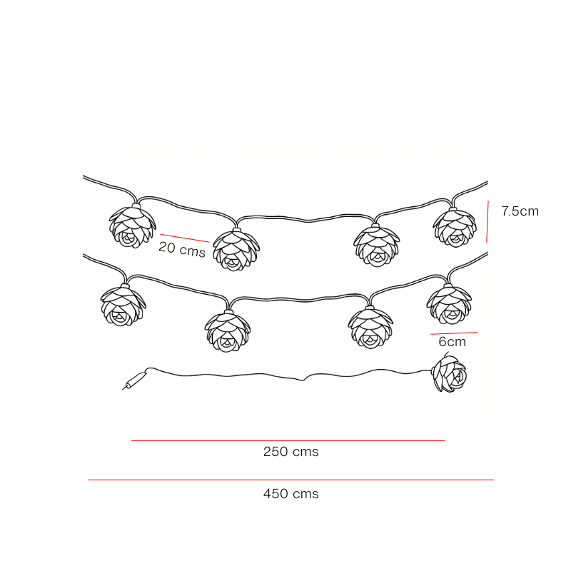 Lush Bloom String Lights