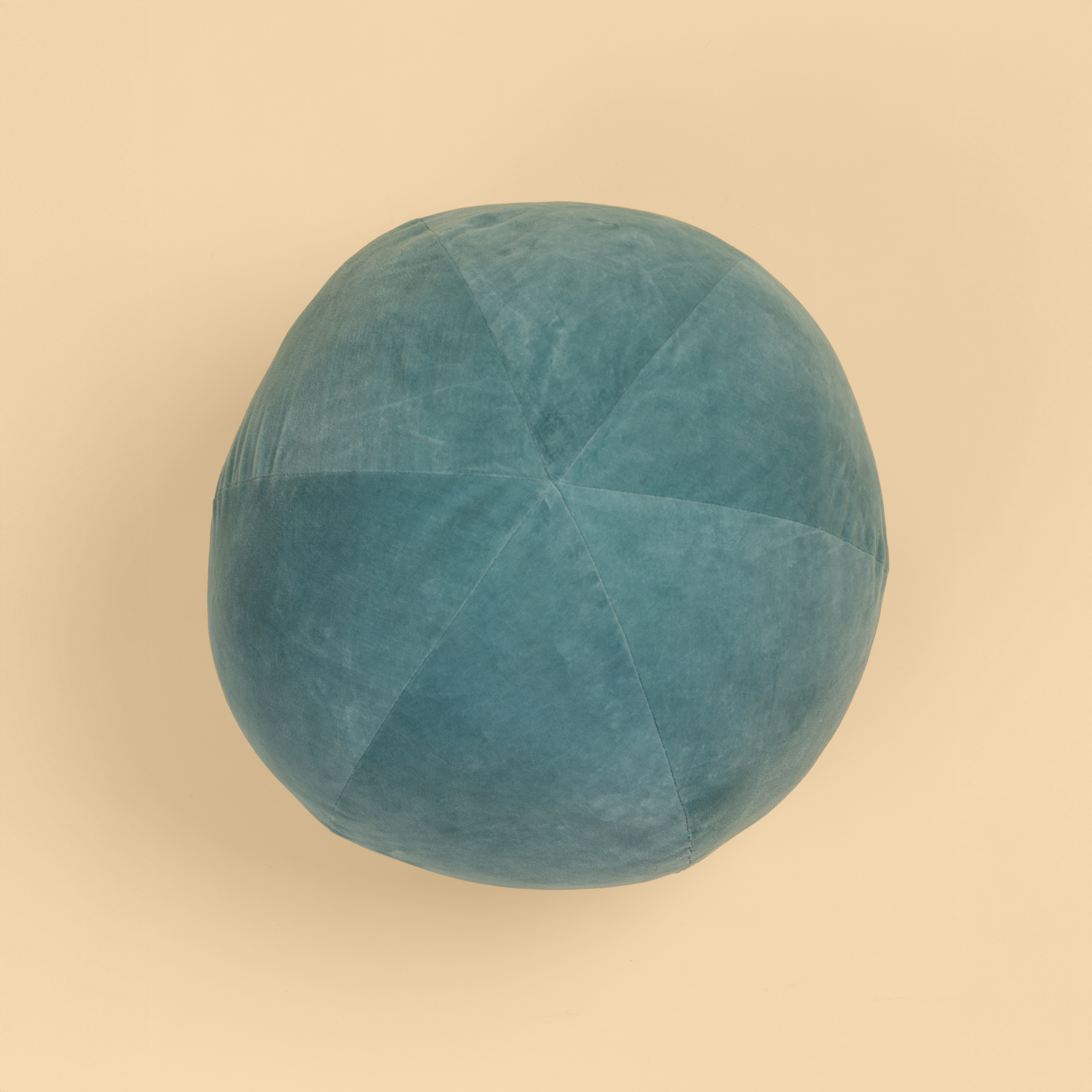 Ball Cushion - Sage Blue (includes filler)