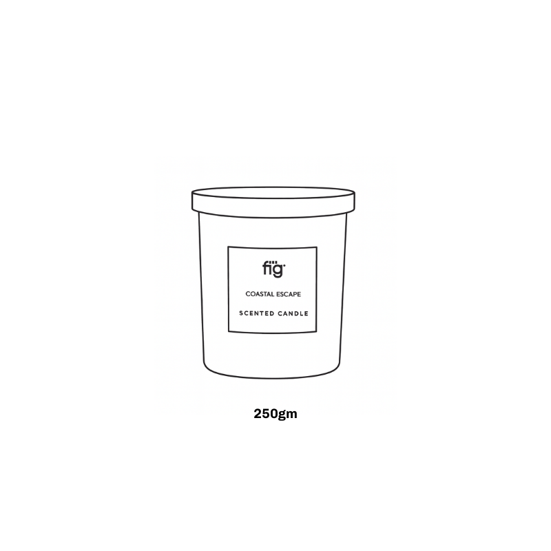 FIG COASTAL ESCAPE SCENTED CANDLE