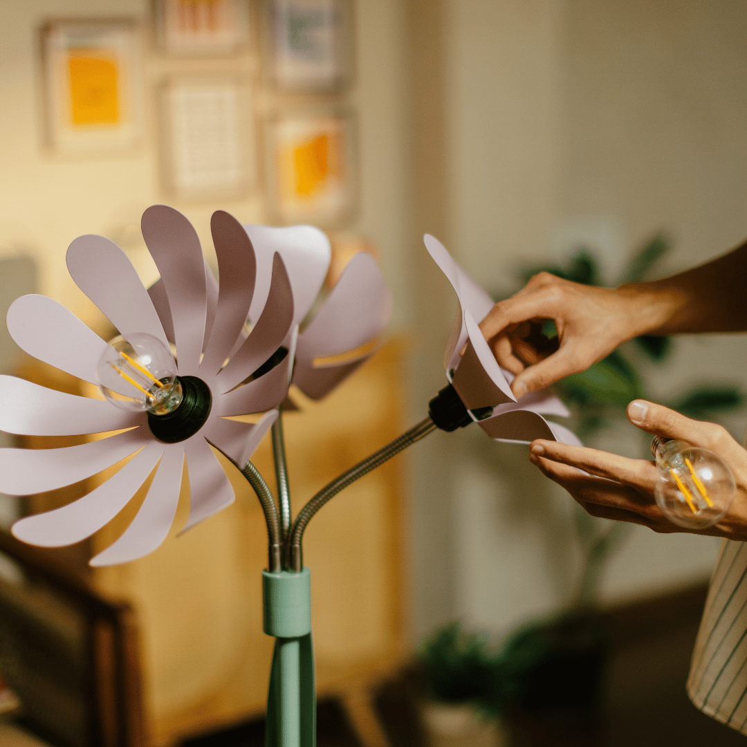 Petal Bloom Floor Lamp